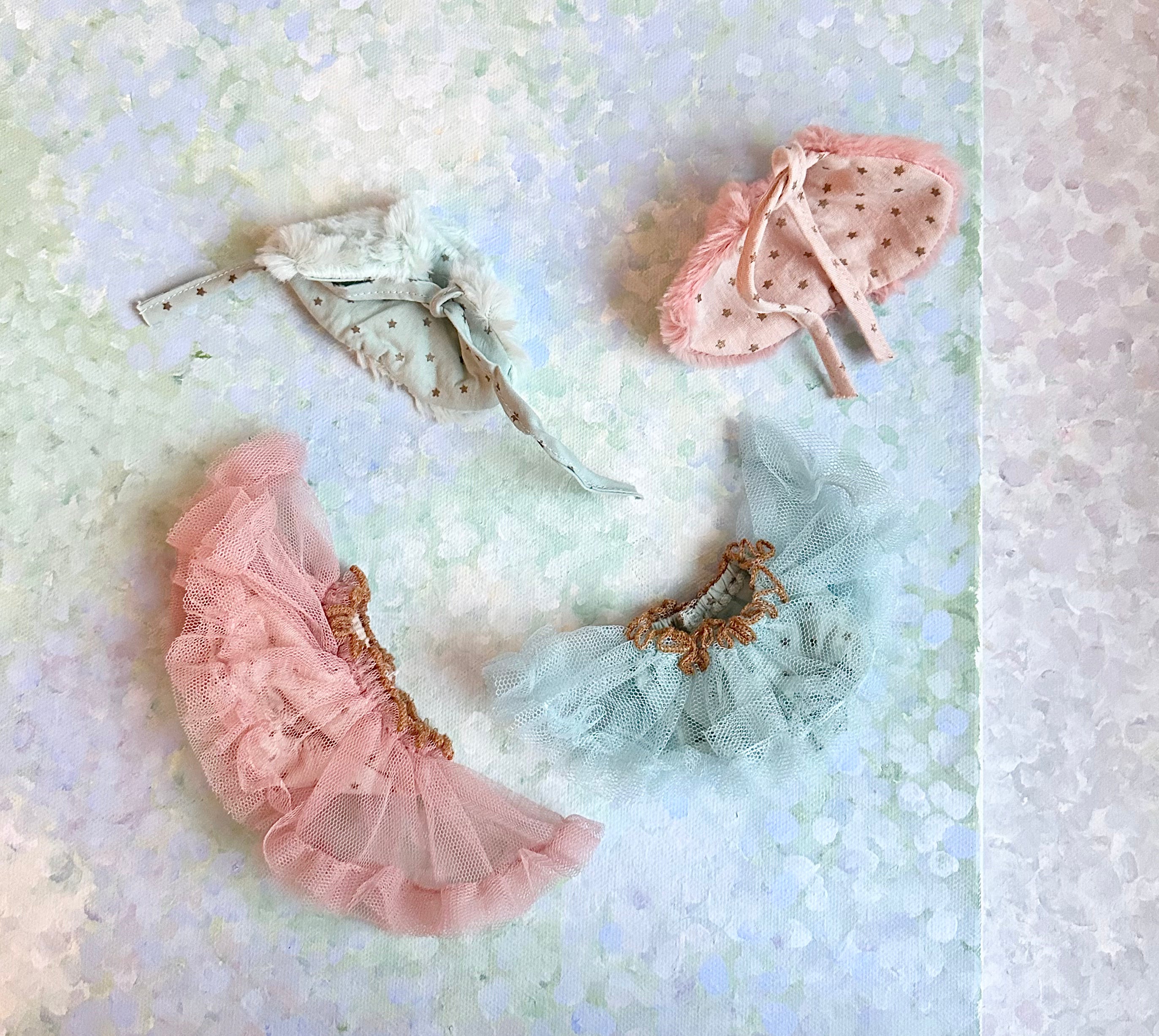 Mini Cape, Tulle Skirt & Headband Set - 2014