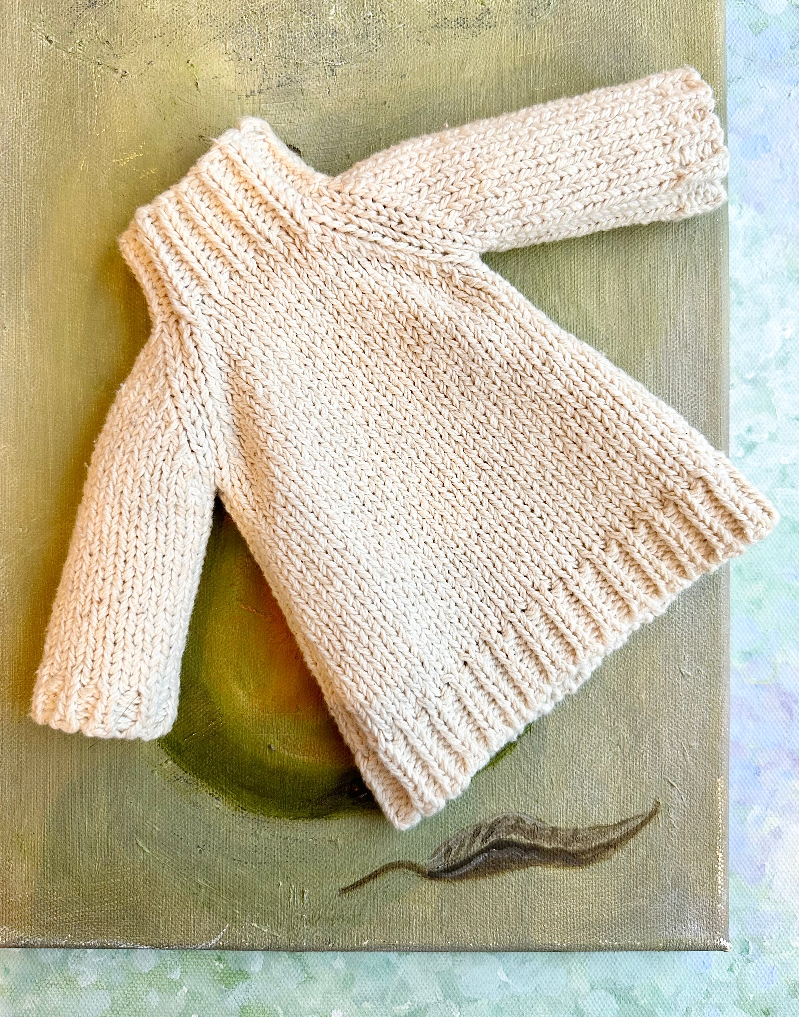 Large Knitted Sweater - 2007