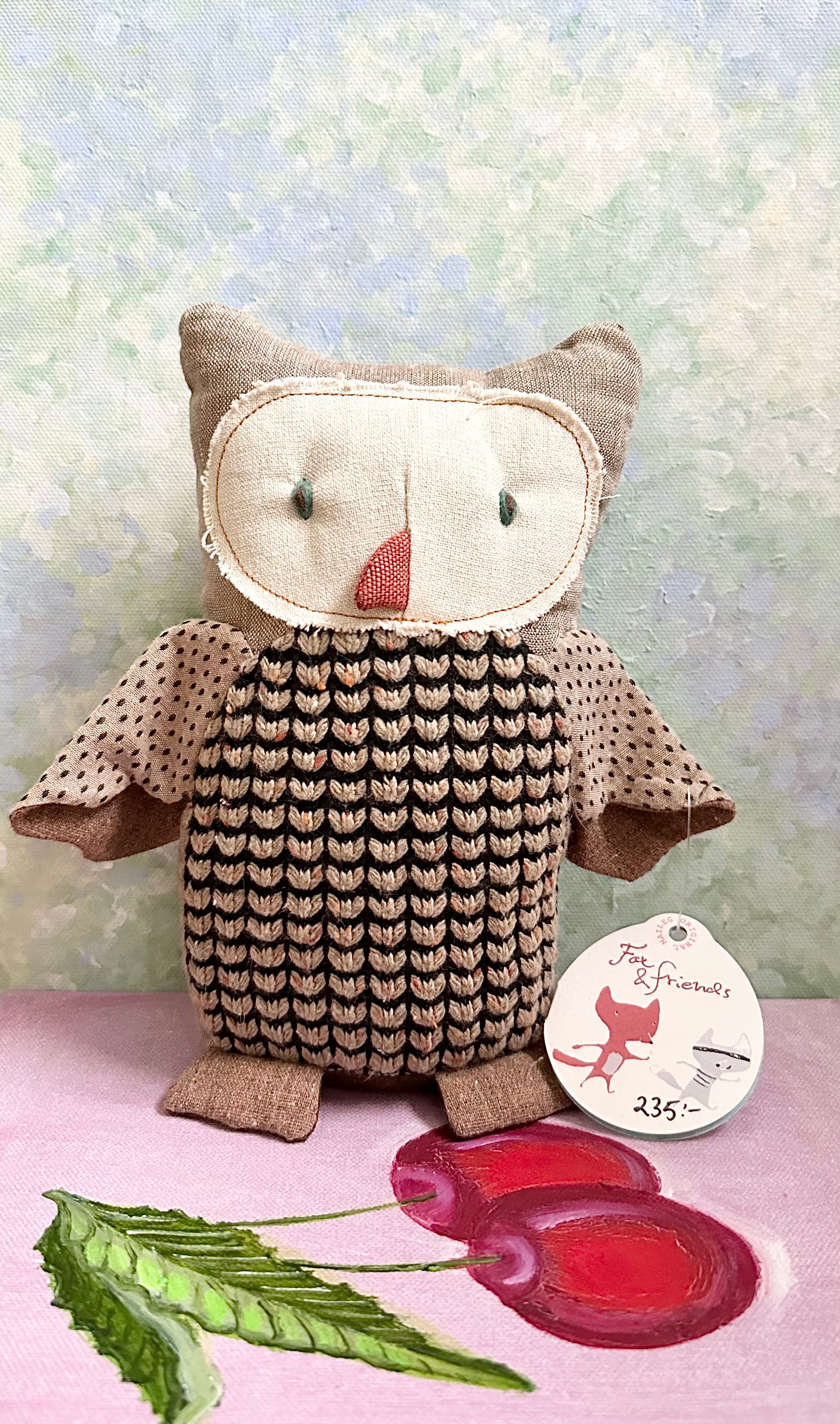 Small Ollie Owl - 2013