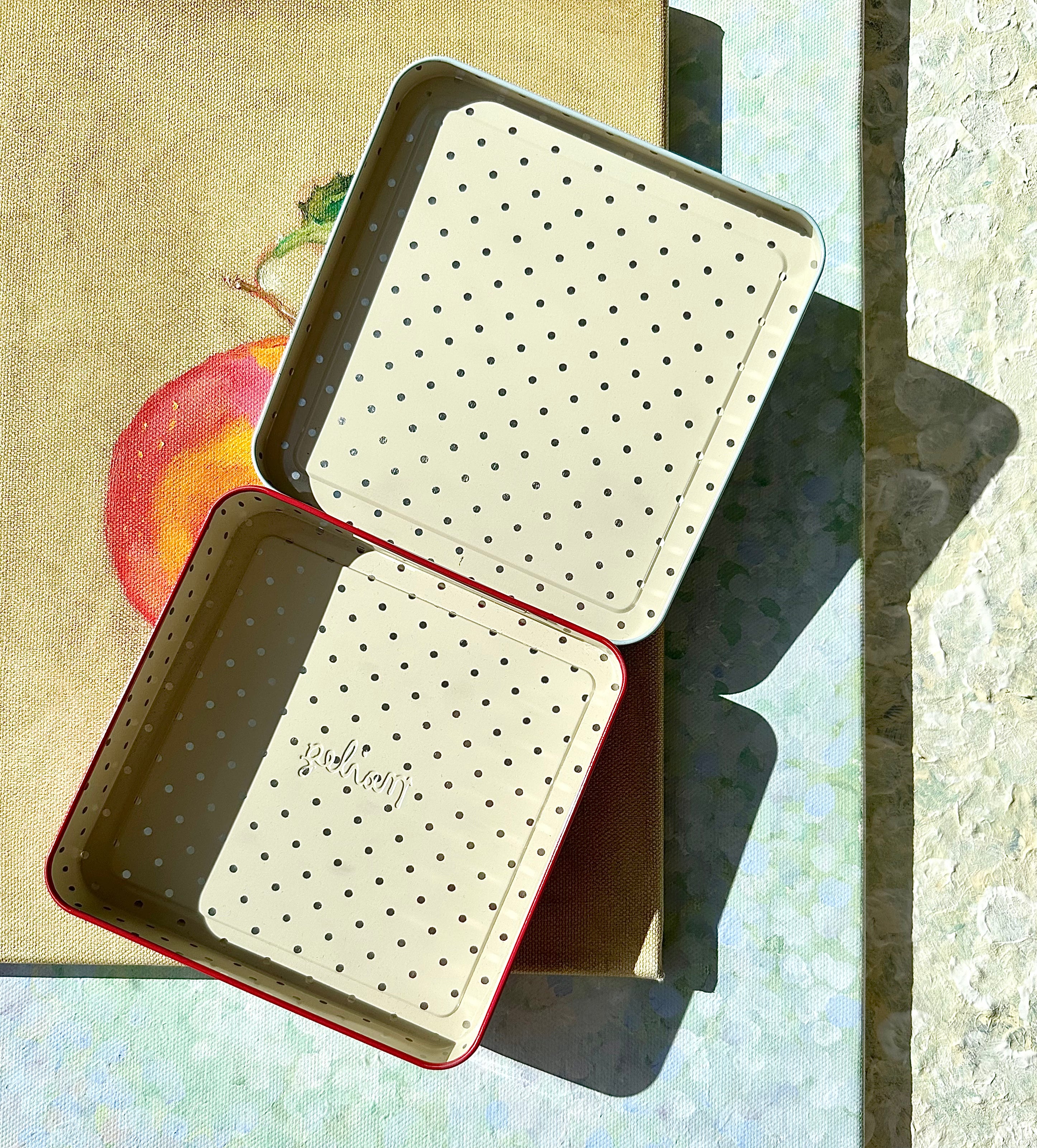 Flower Metal Box - 2012