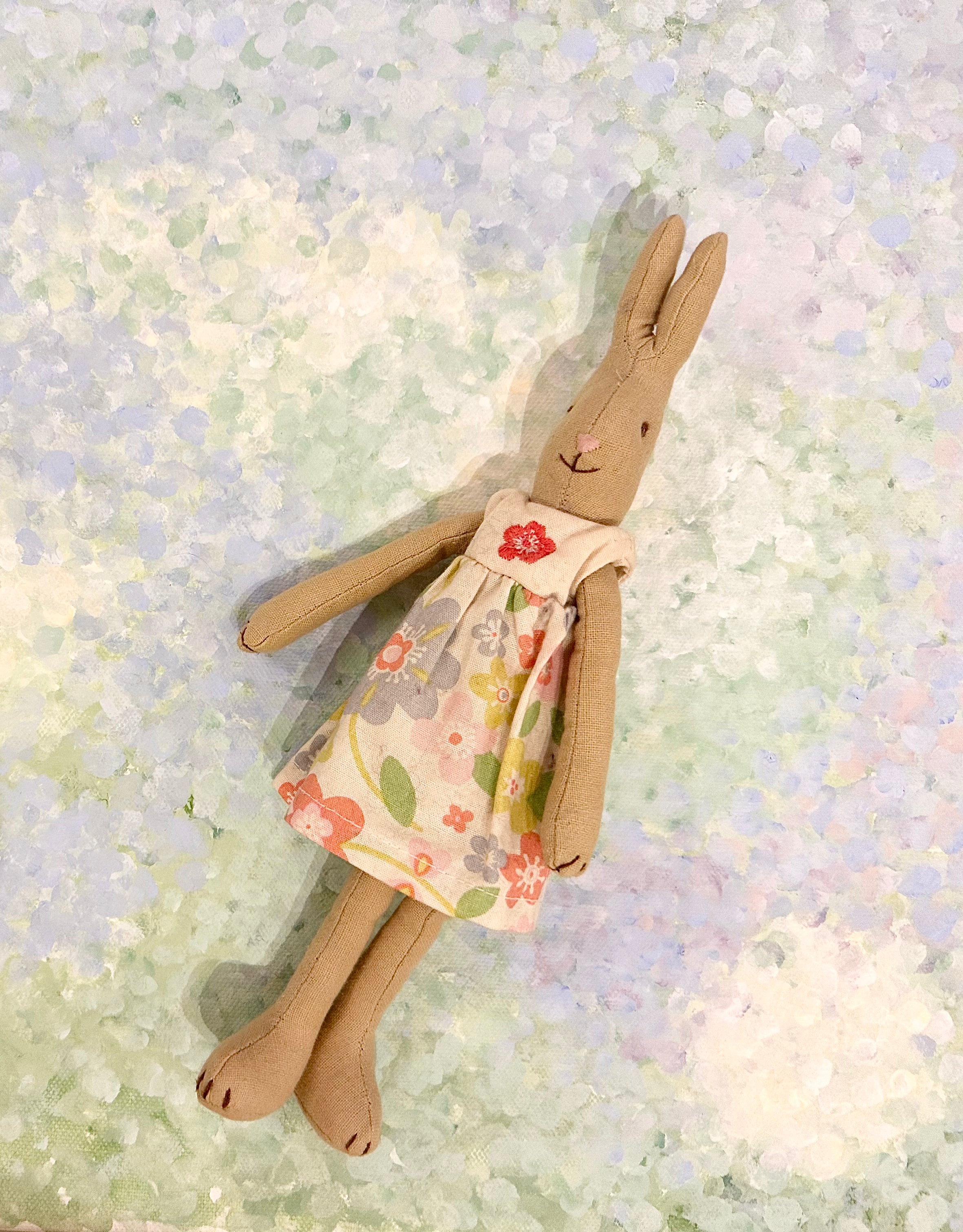 Small Woodstock Bunny - 2010