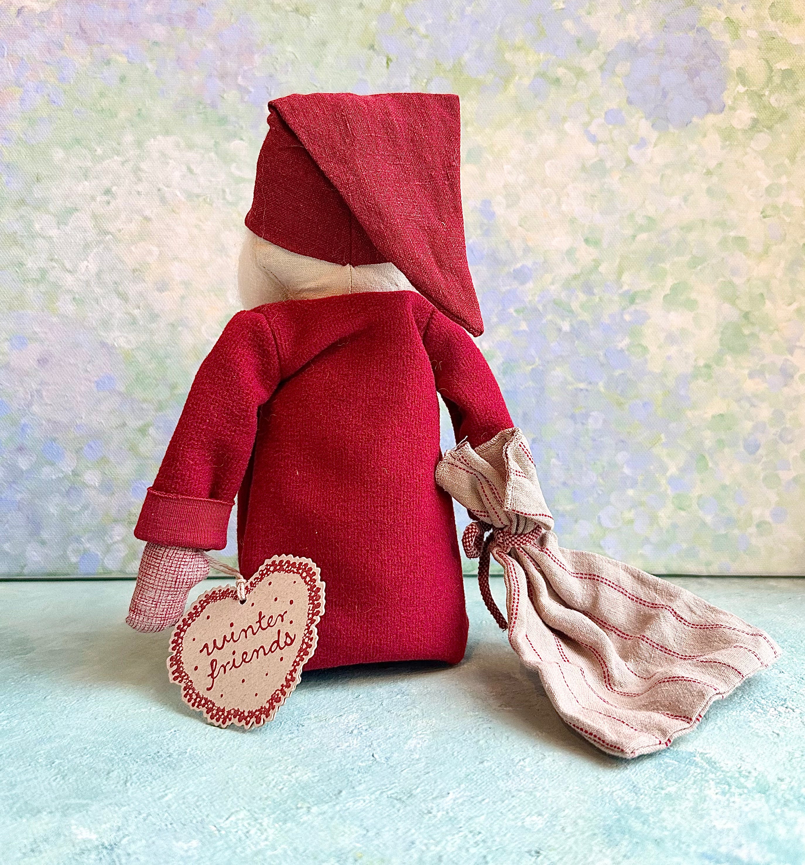 Winter Friends Santa - 2019