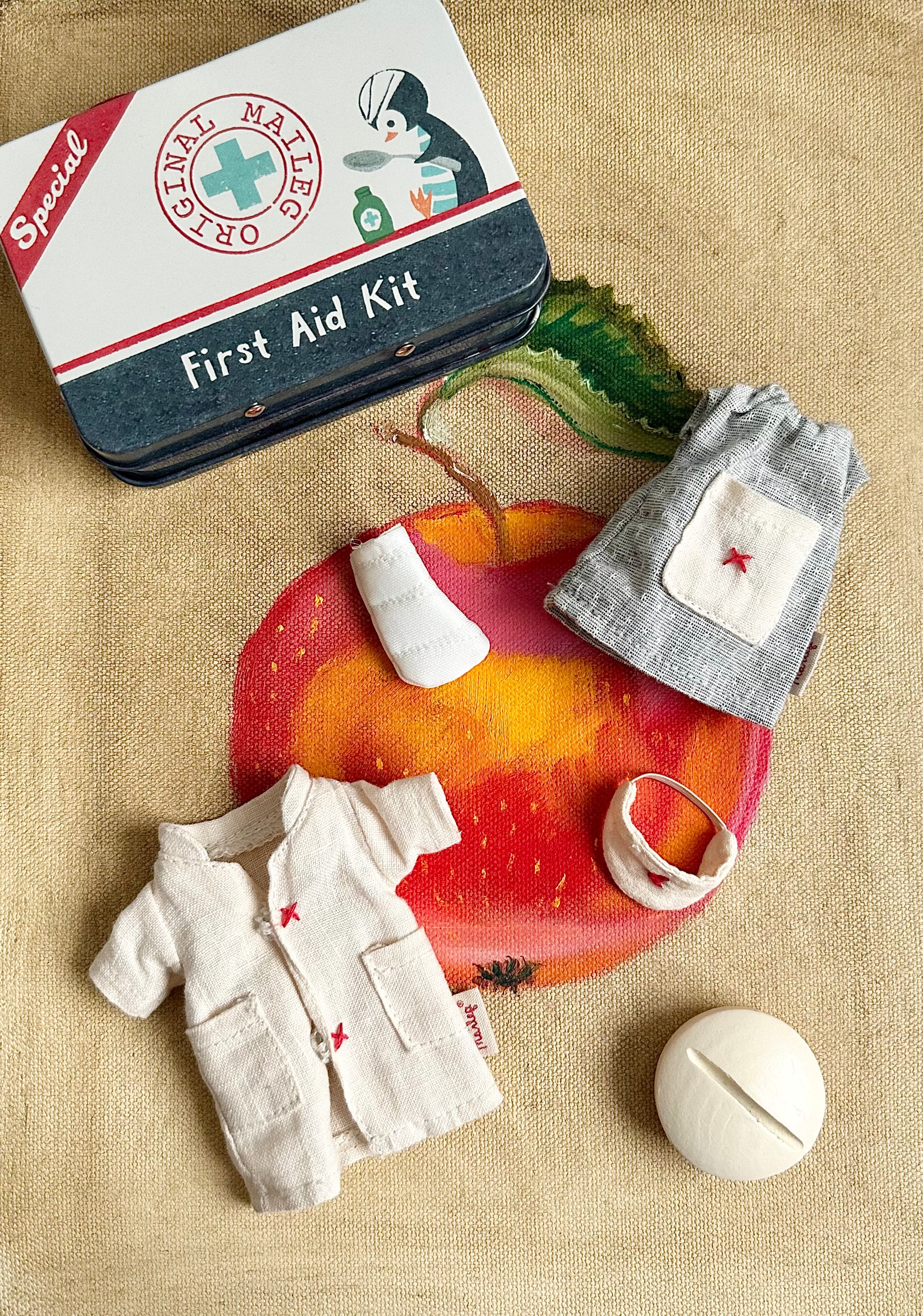 Mouse Emergency First Aid Kit - 2016