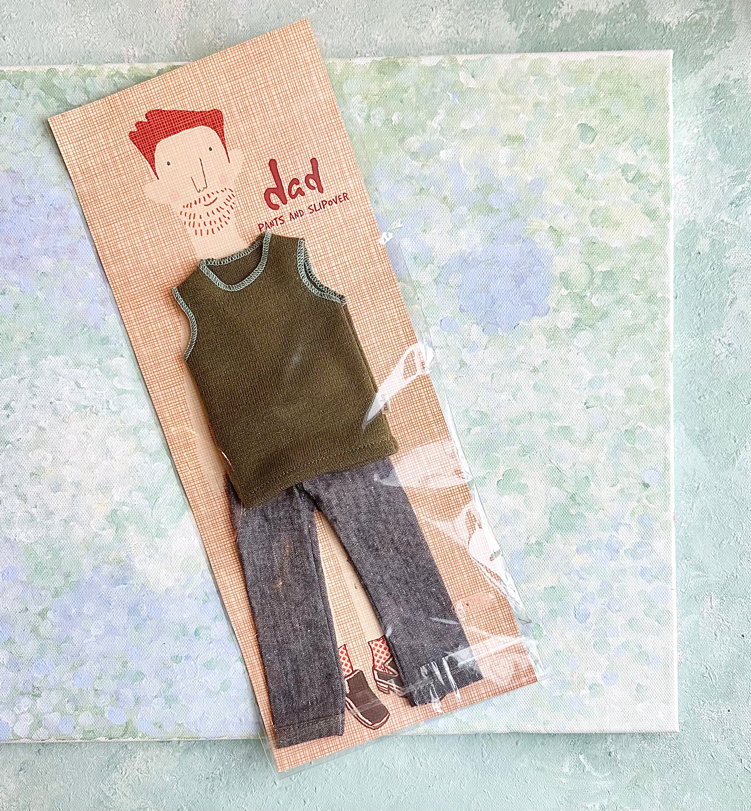 Ginger Dad Set: Size 1 - 2016