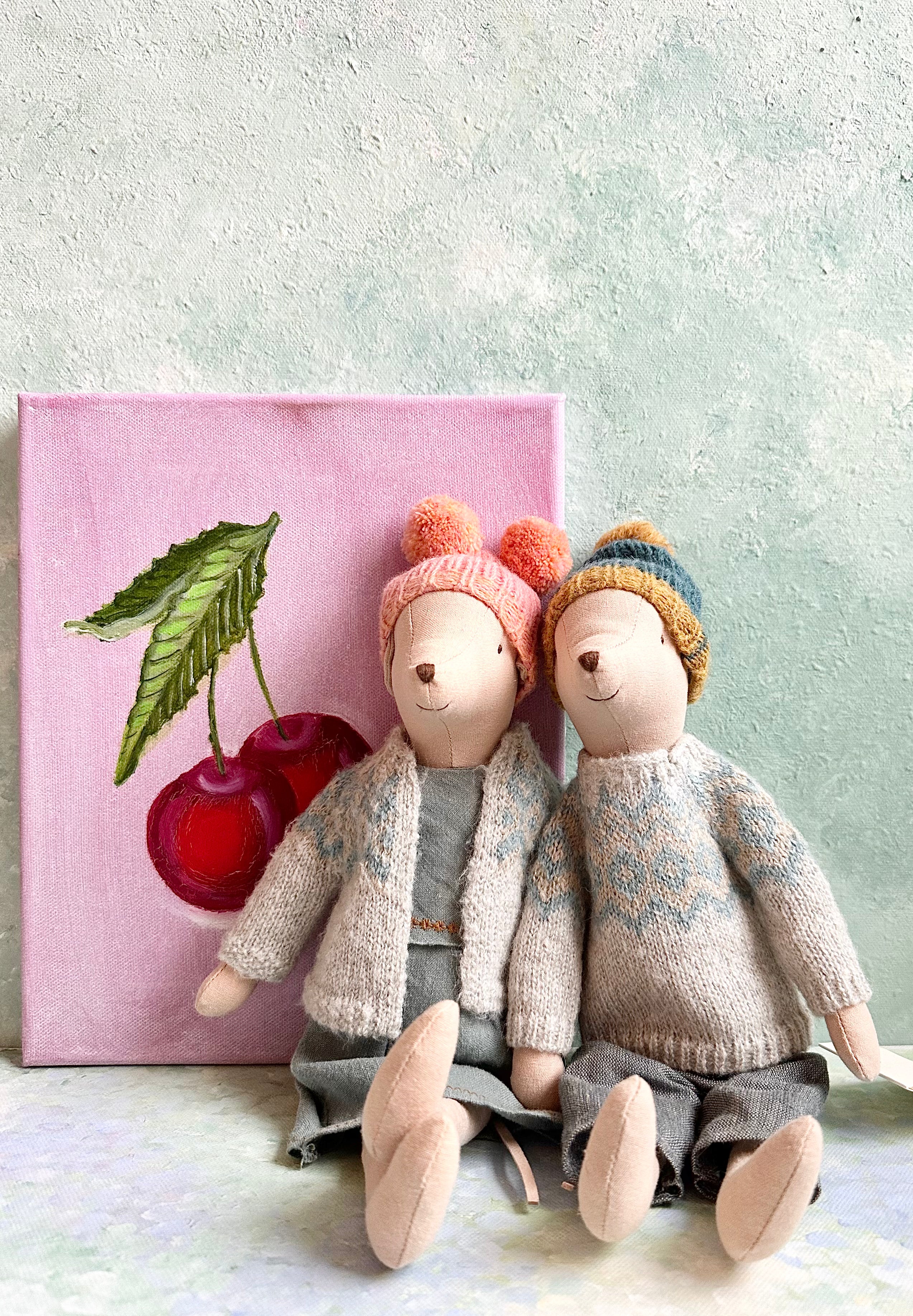 Medium Winter Mouse Boy - 2018