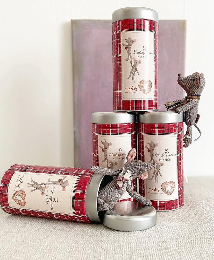 Two Climbing Mice in Tin - 2012