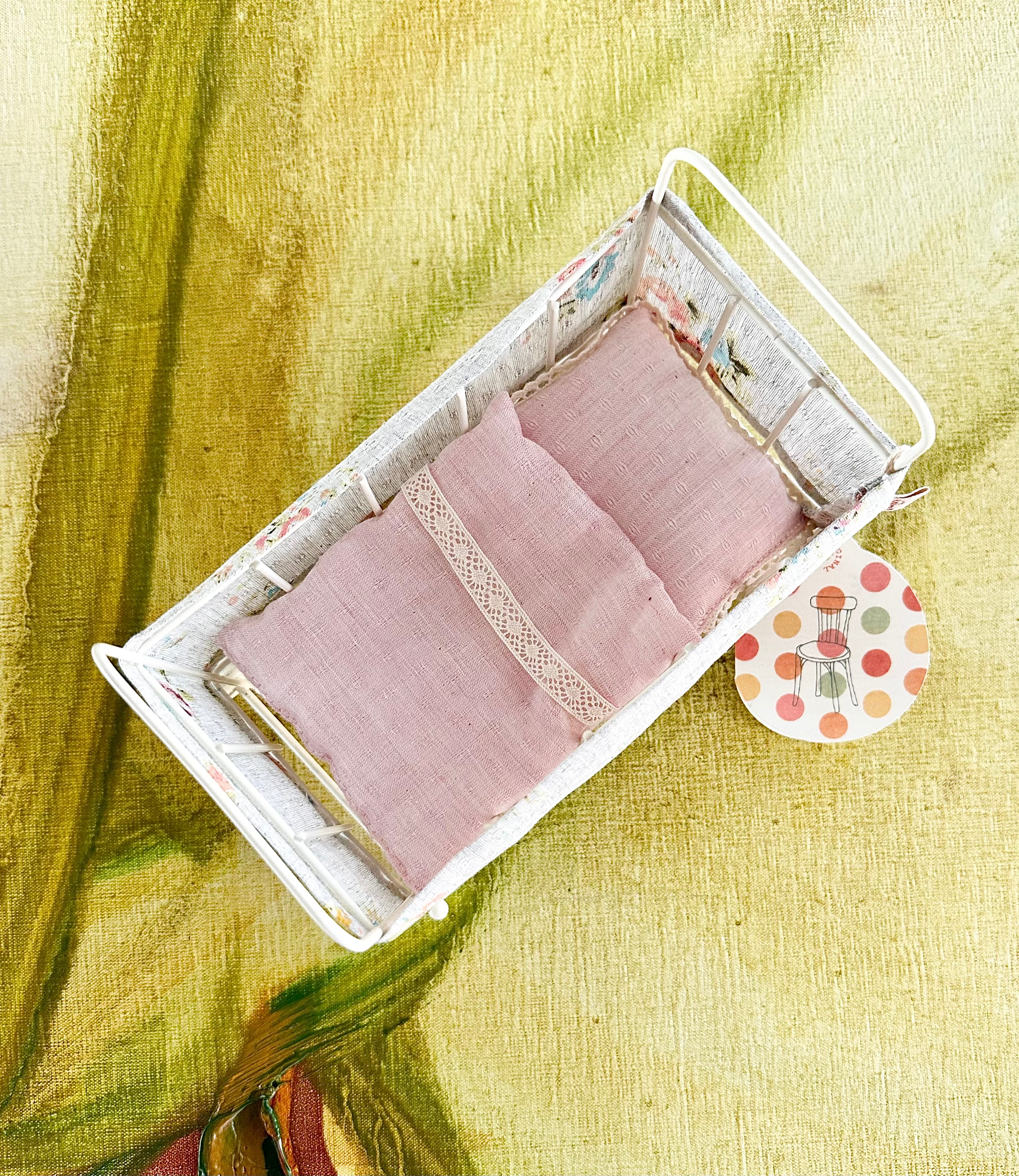 Metal Baby Cot - 2015