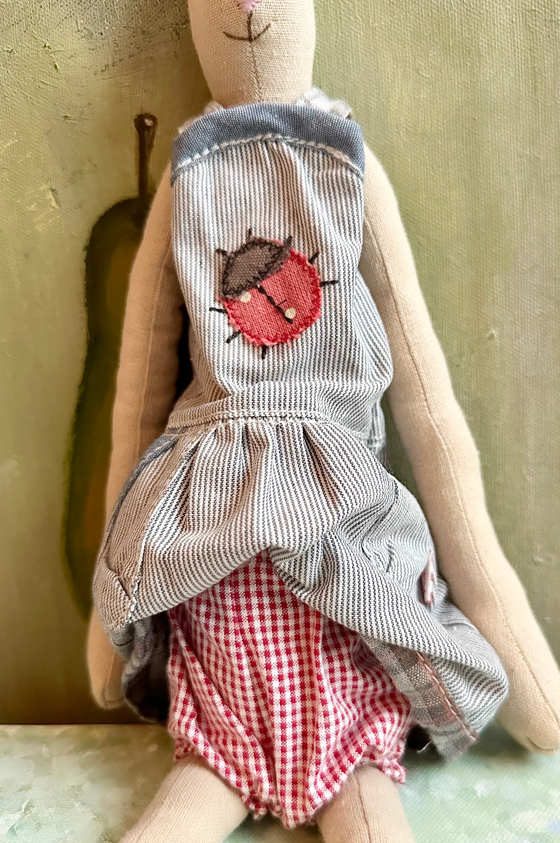 Medium Rabbit Overall Girl - 2010
