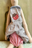 Medium Overall Girl Rabbit - 2010