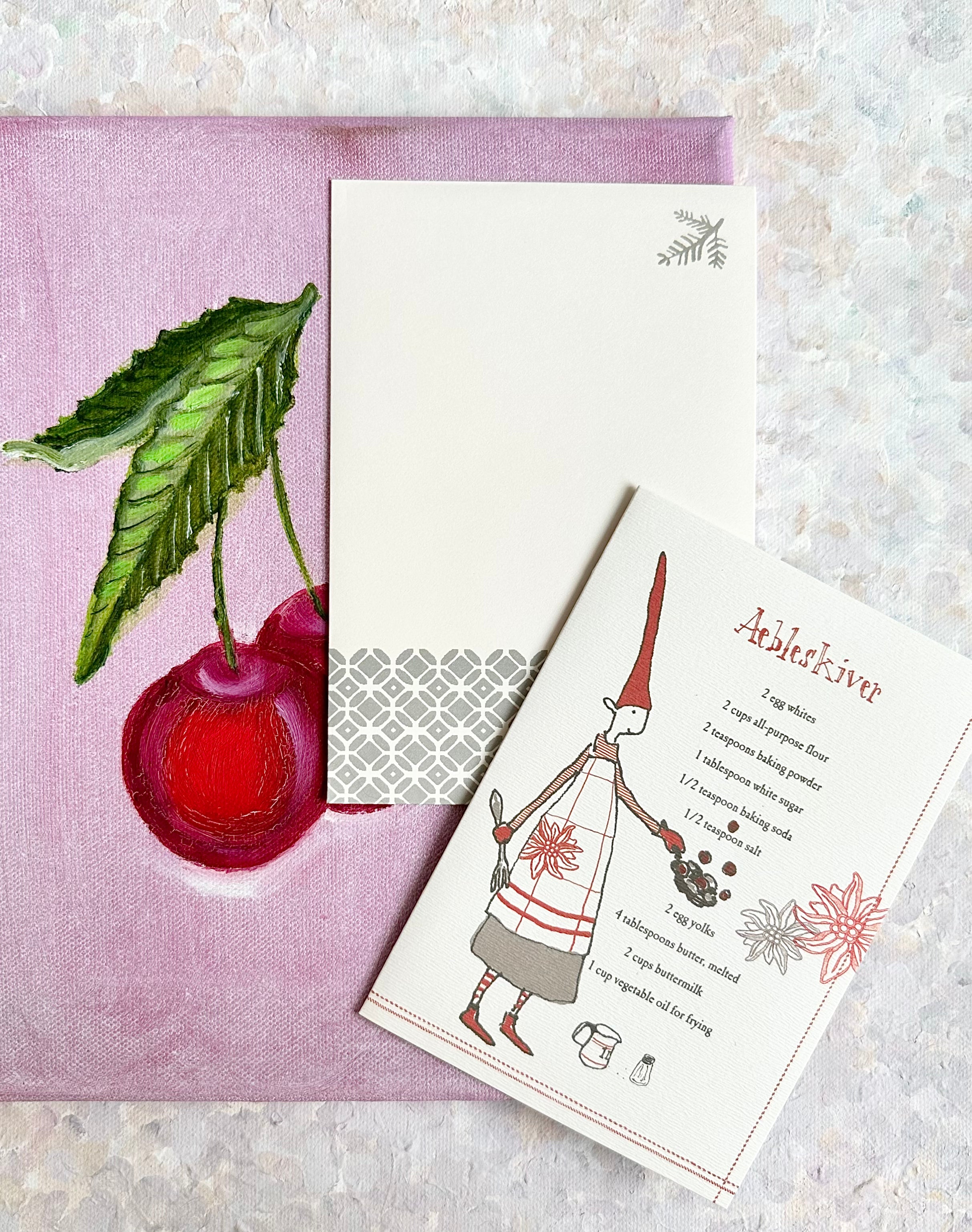 Double Christmas Card 