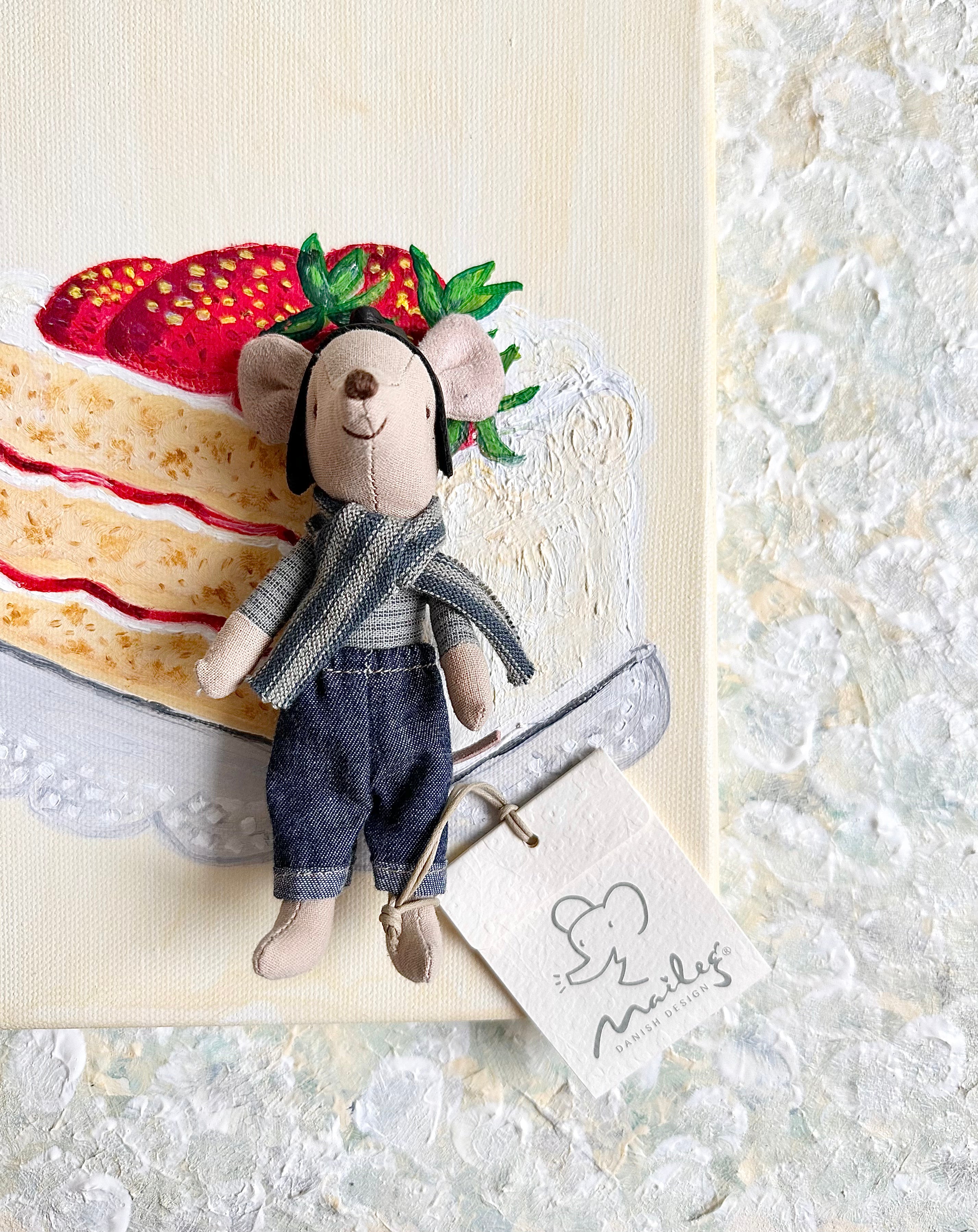 Racer Brother Mouse - 2017