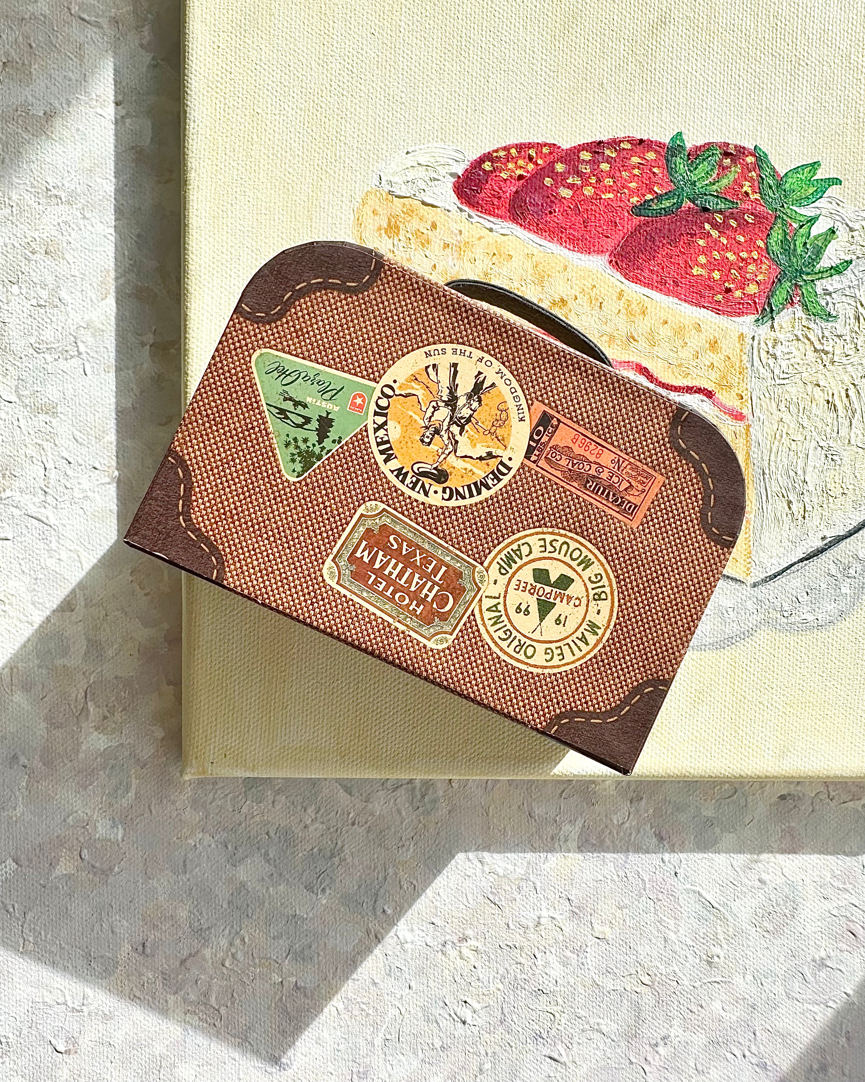 Cowboy Mouse in Suitcase - 2018