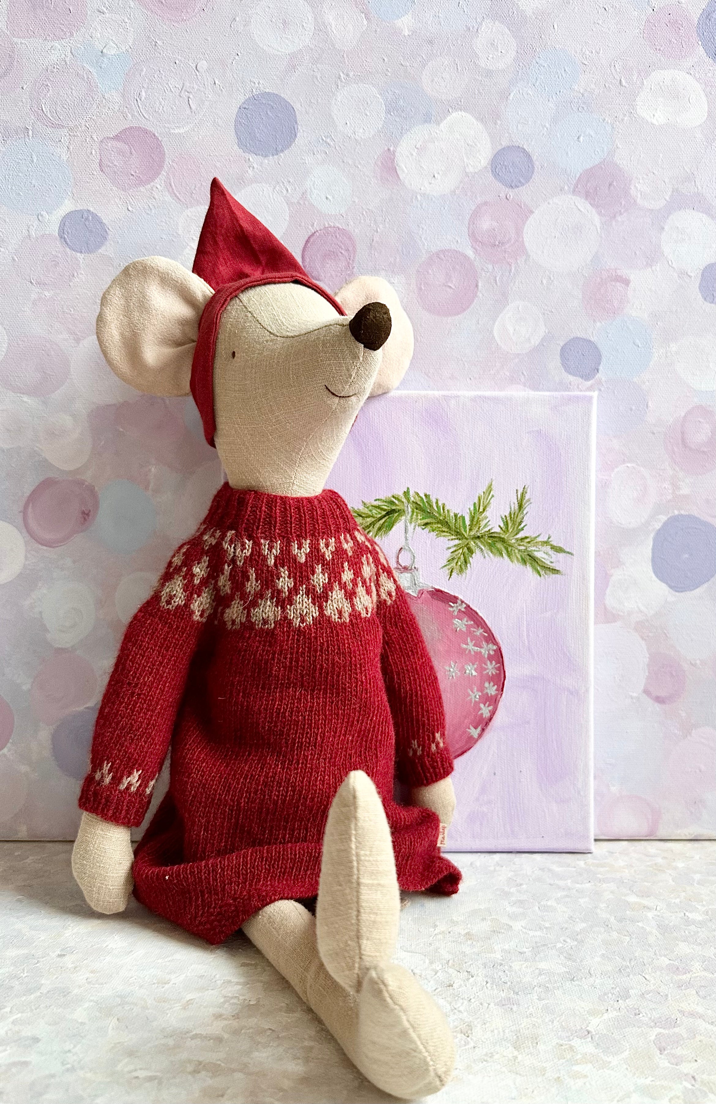 Maxi Christmas Mouse - 2018