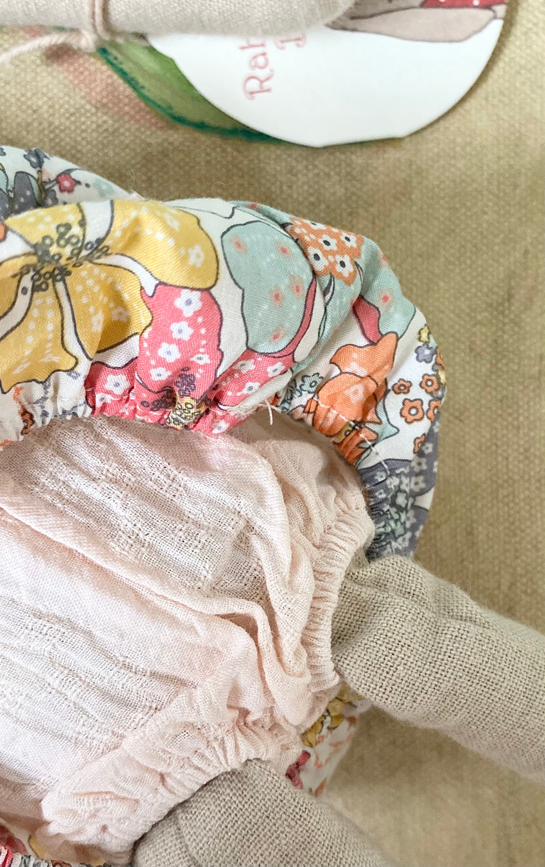 Medium Bunny Flora - 2016