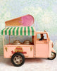 Miniature Vintage Ice Cream Van