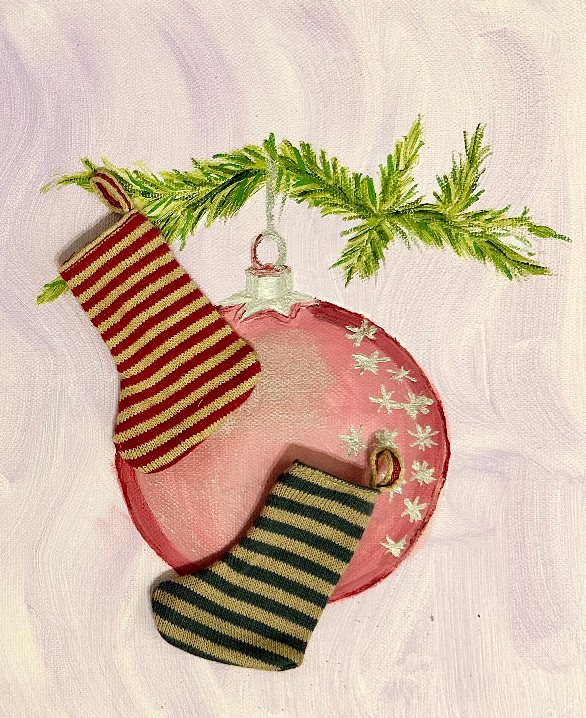 Christmas Miniature Stocking - 2020