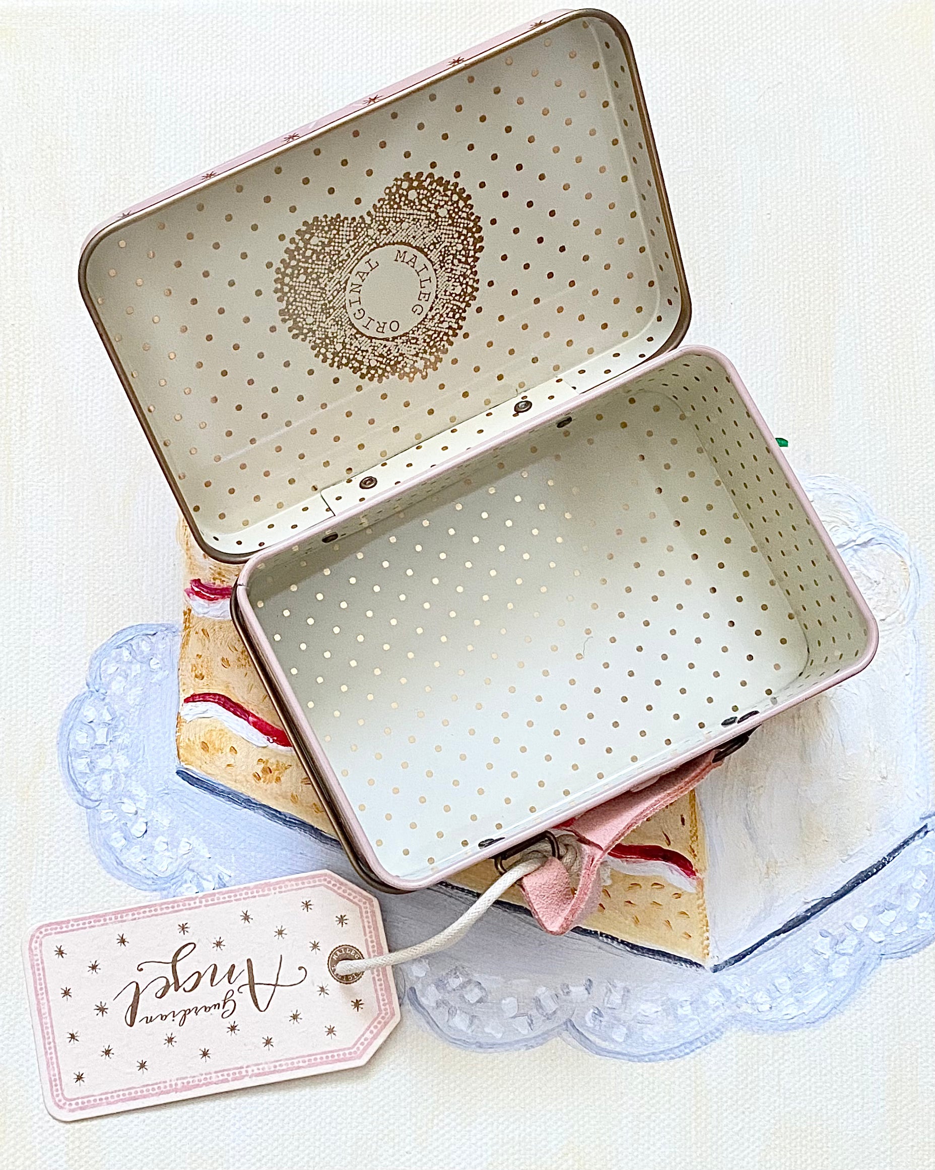 Suitcase/tin - Guardian Angel