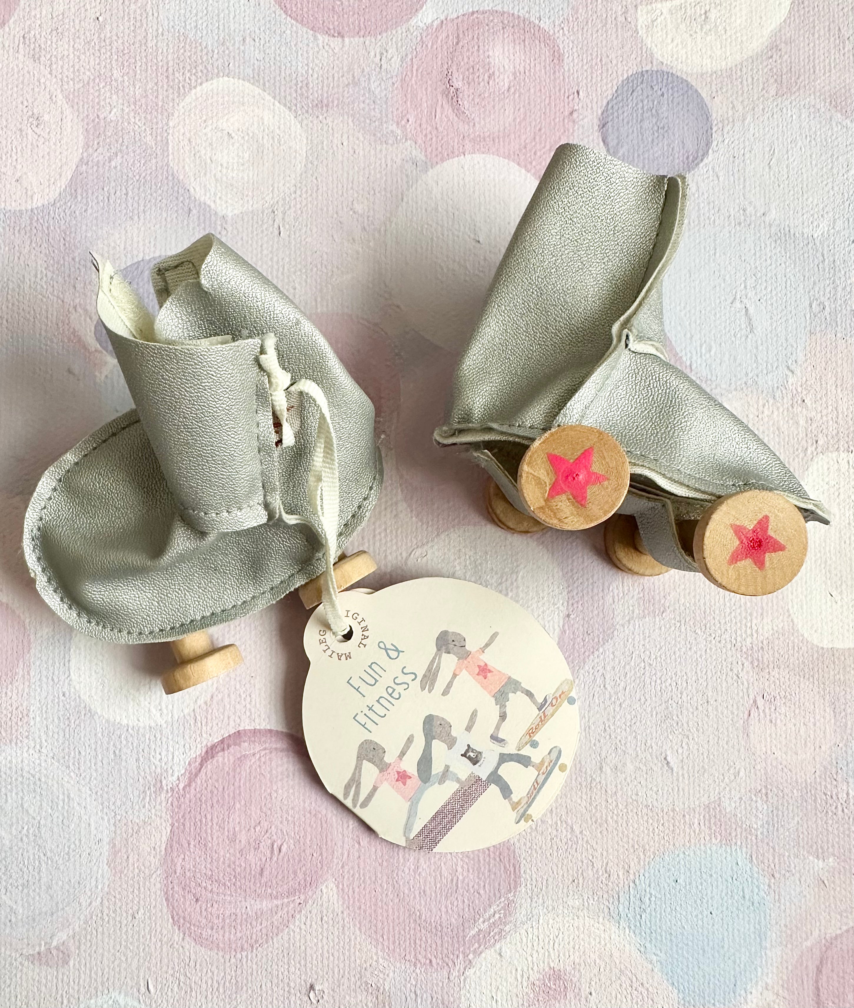 Medium Roller Blades in Box - 2014