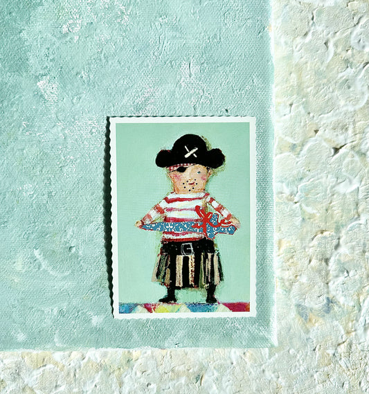 Mini Card “Pirate” - 2008