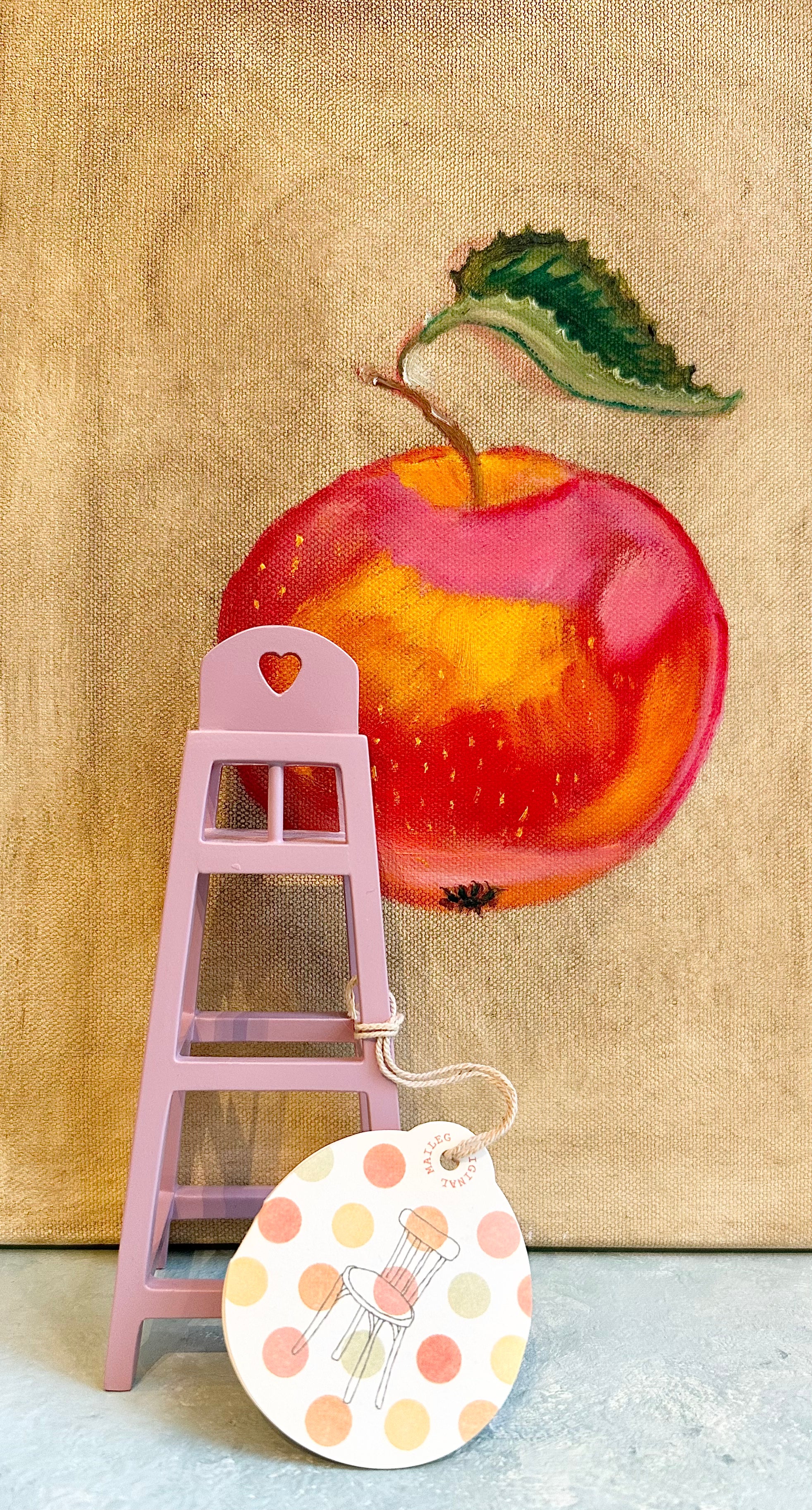 Purple High Chair - 2014