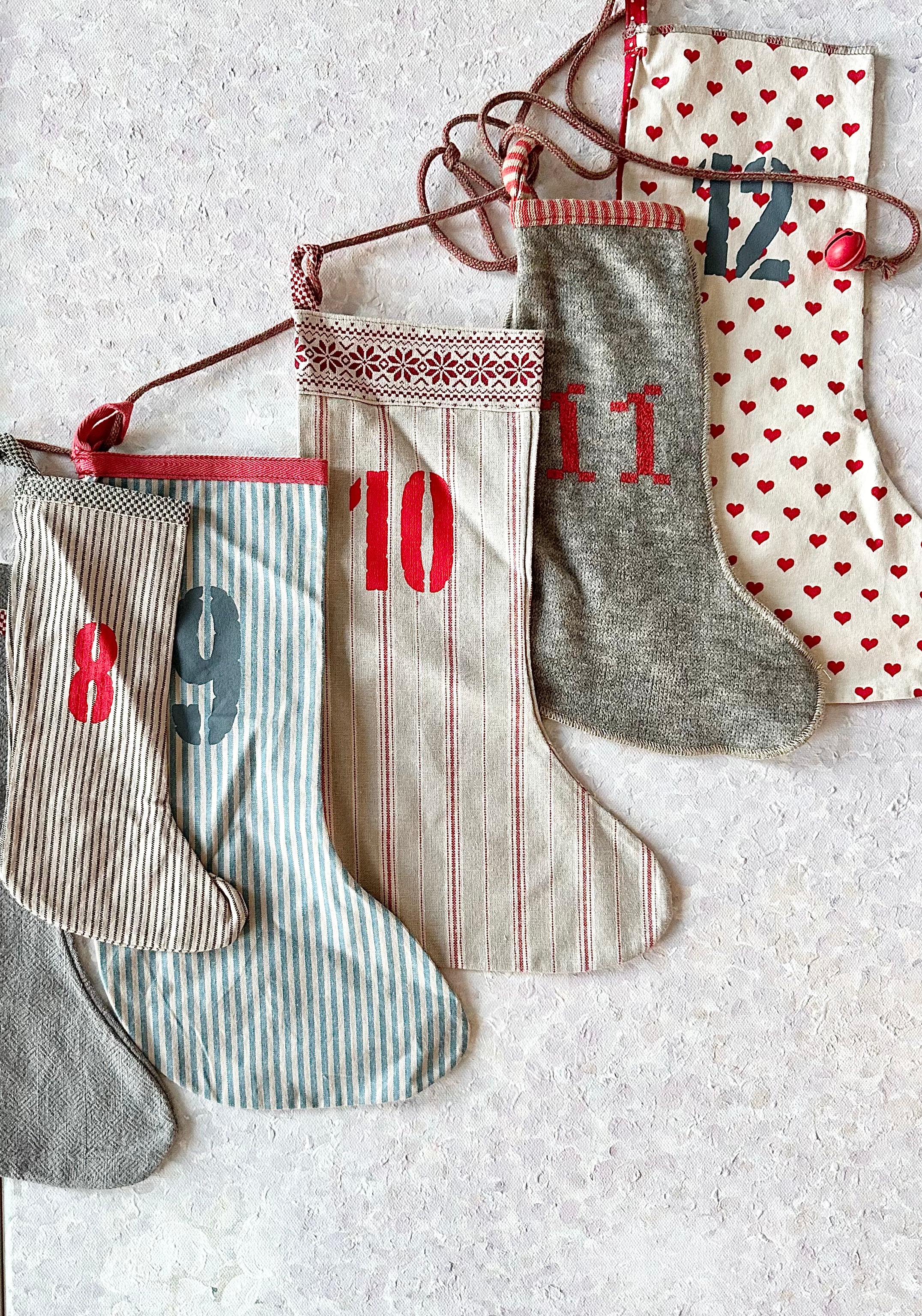 Large Stocking Advent Calendar - 2014