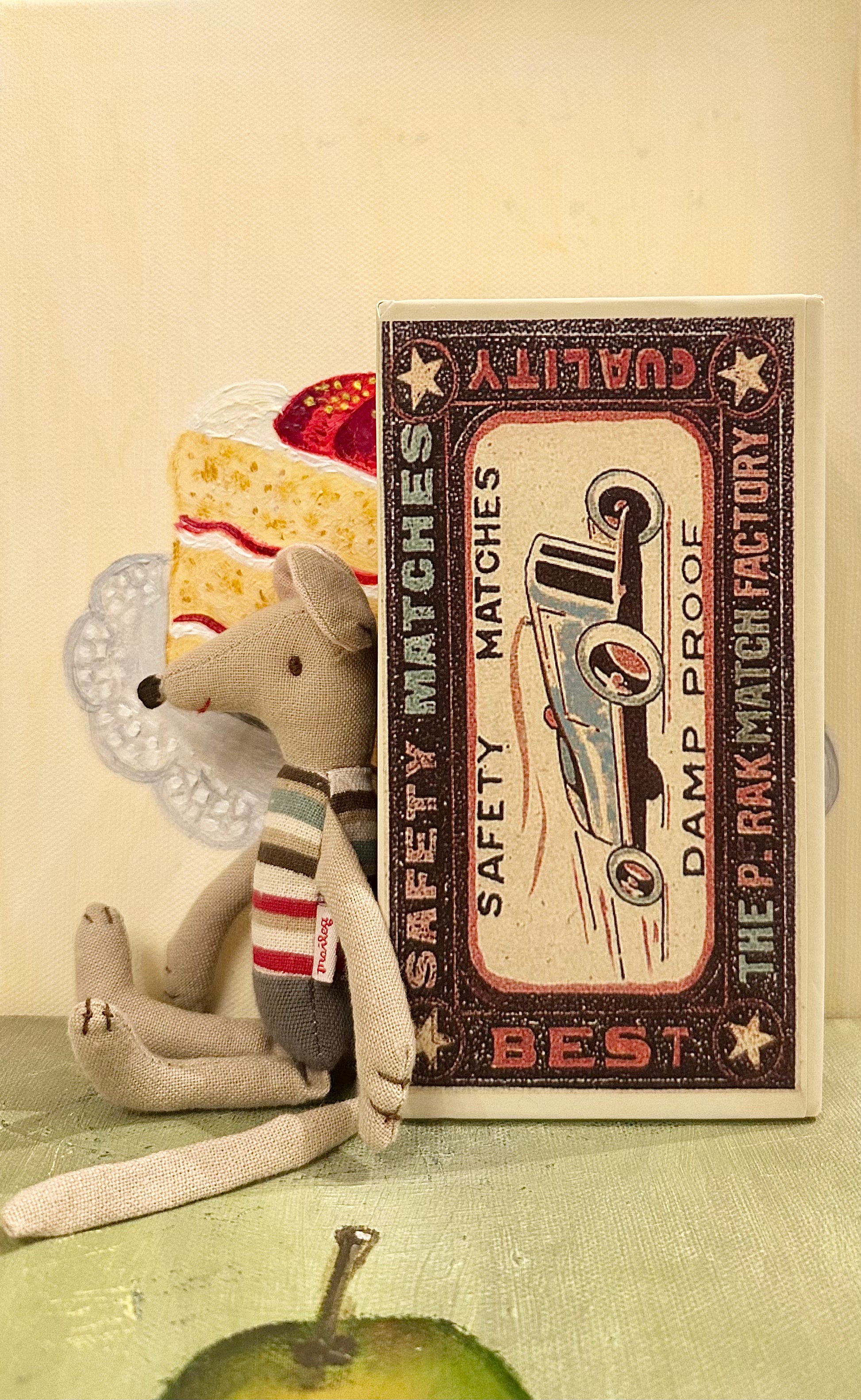 Small Mouse in Matchbox - 2010