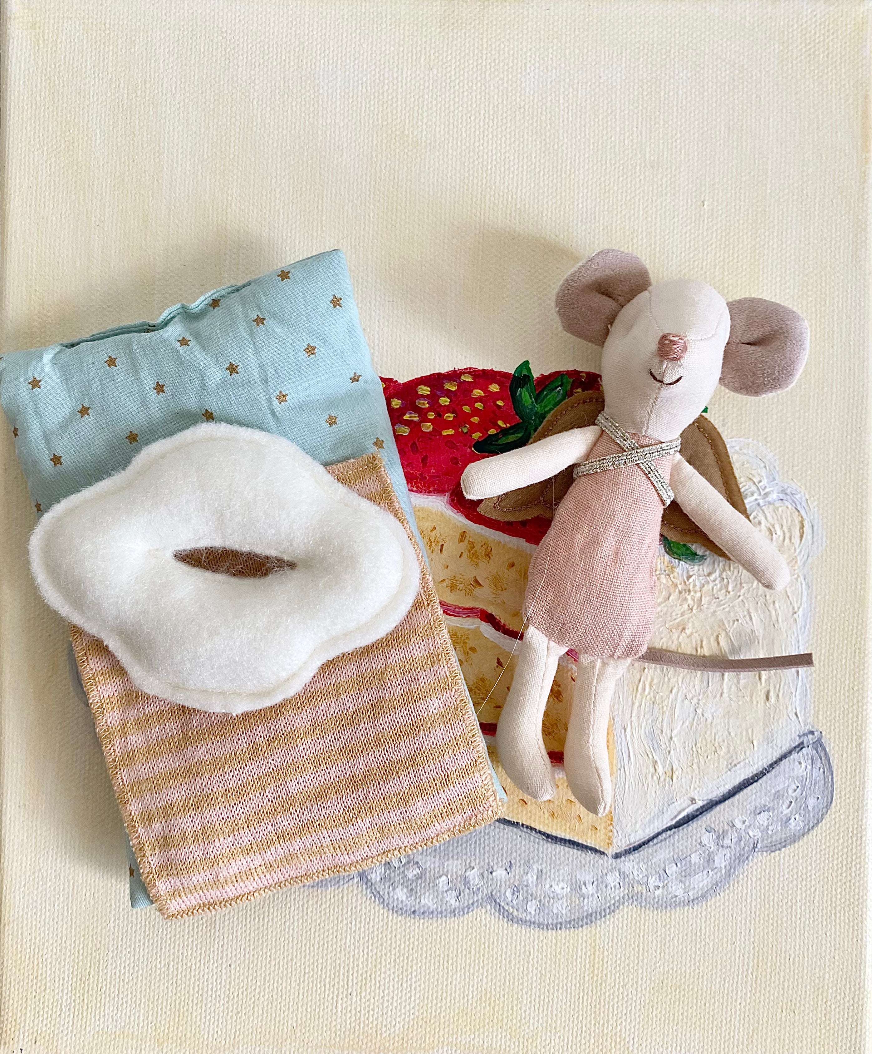 Big Sister Angel in Bookcase - 2018