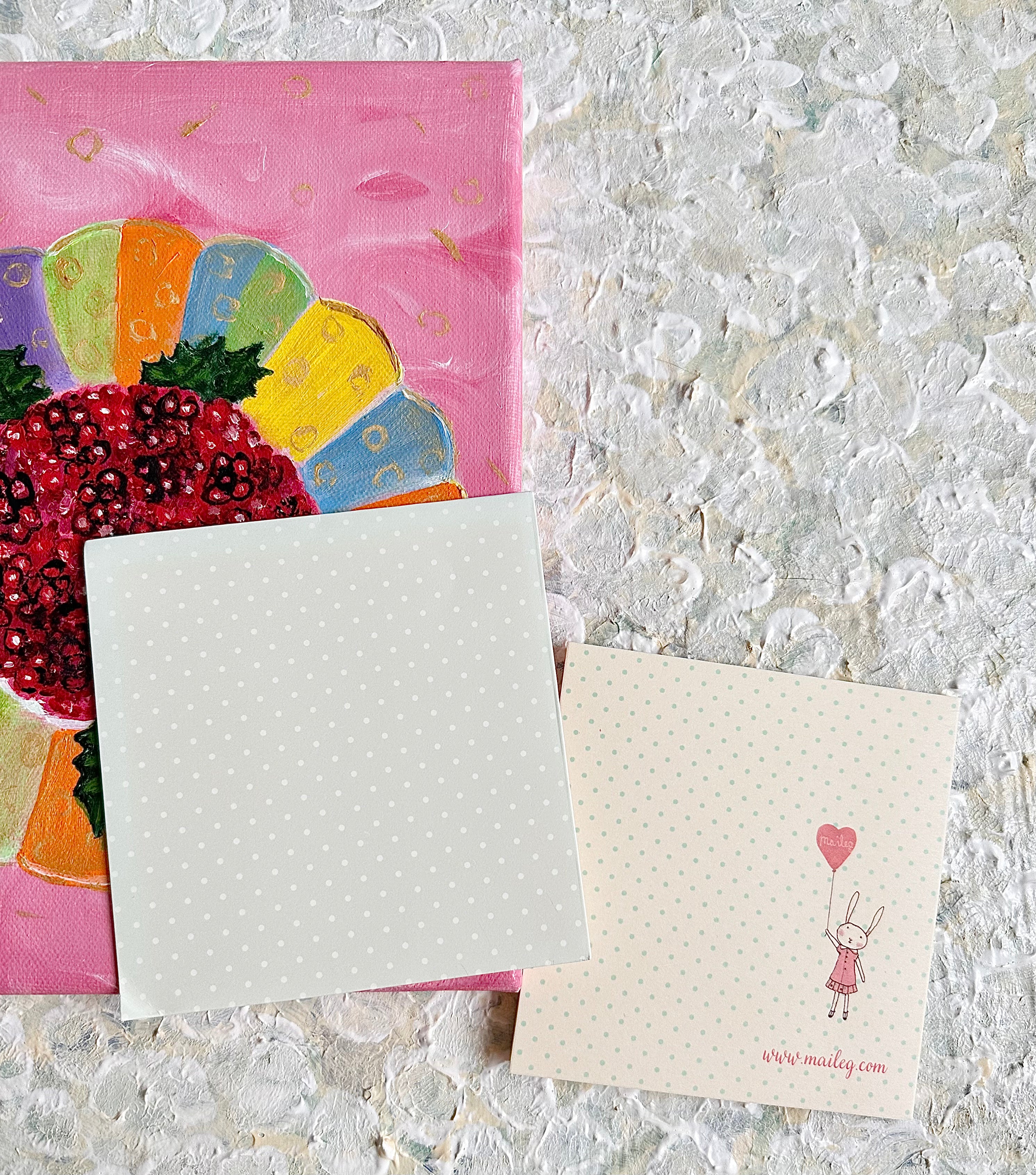 Double Card “Let’s party Celebrations” - 2015