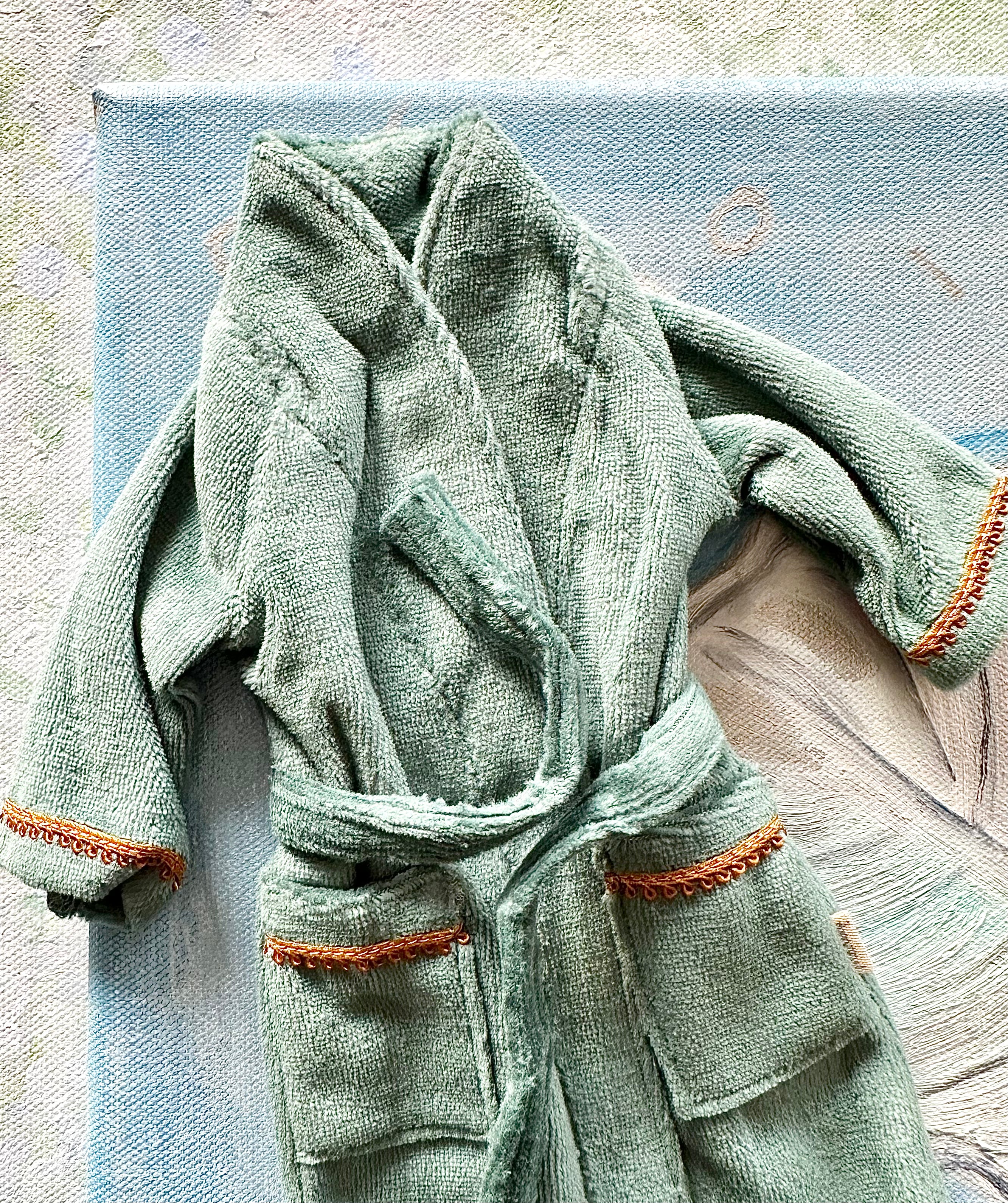 Ginger Mum Bathrobe Set: Size 1 - 2016