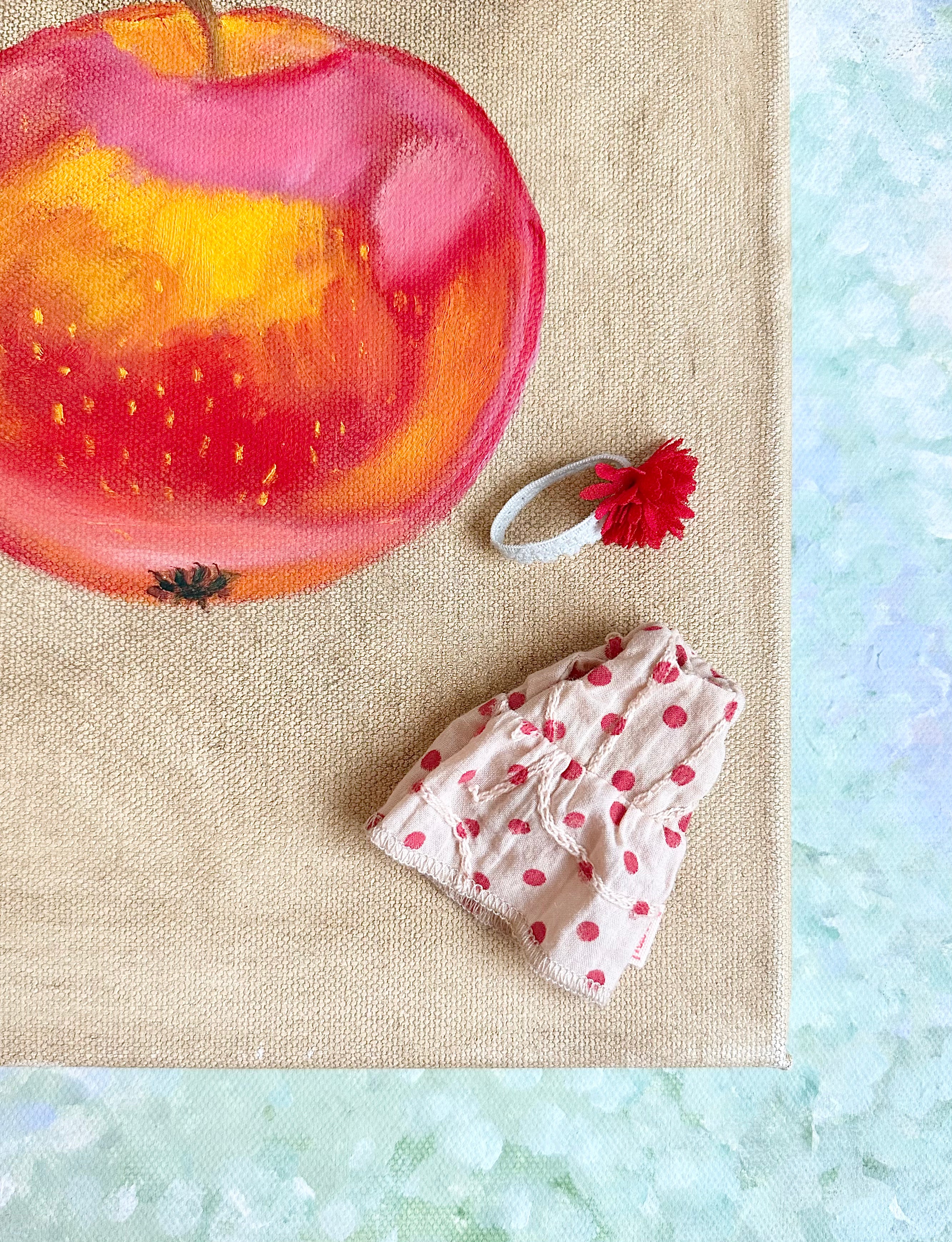 Micro Suitcase with Clothes - 2017