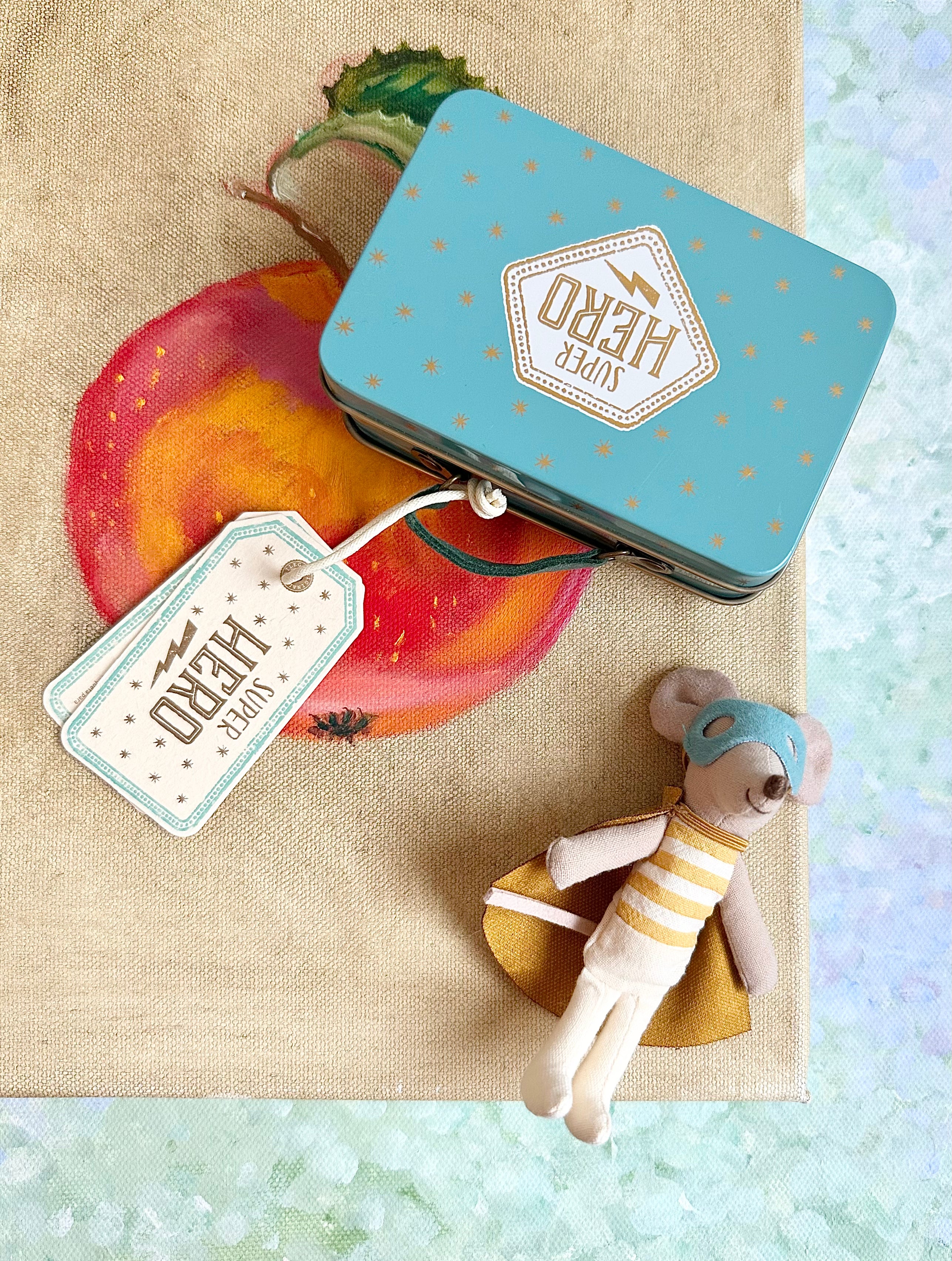 Super Hero in Suitcase - 2020