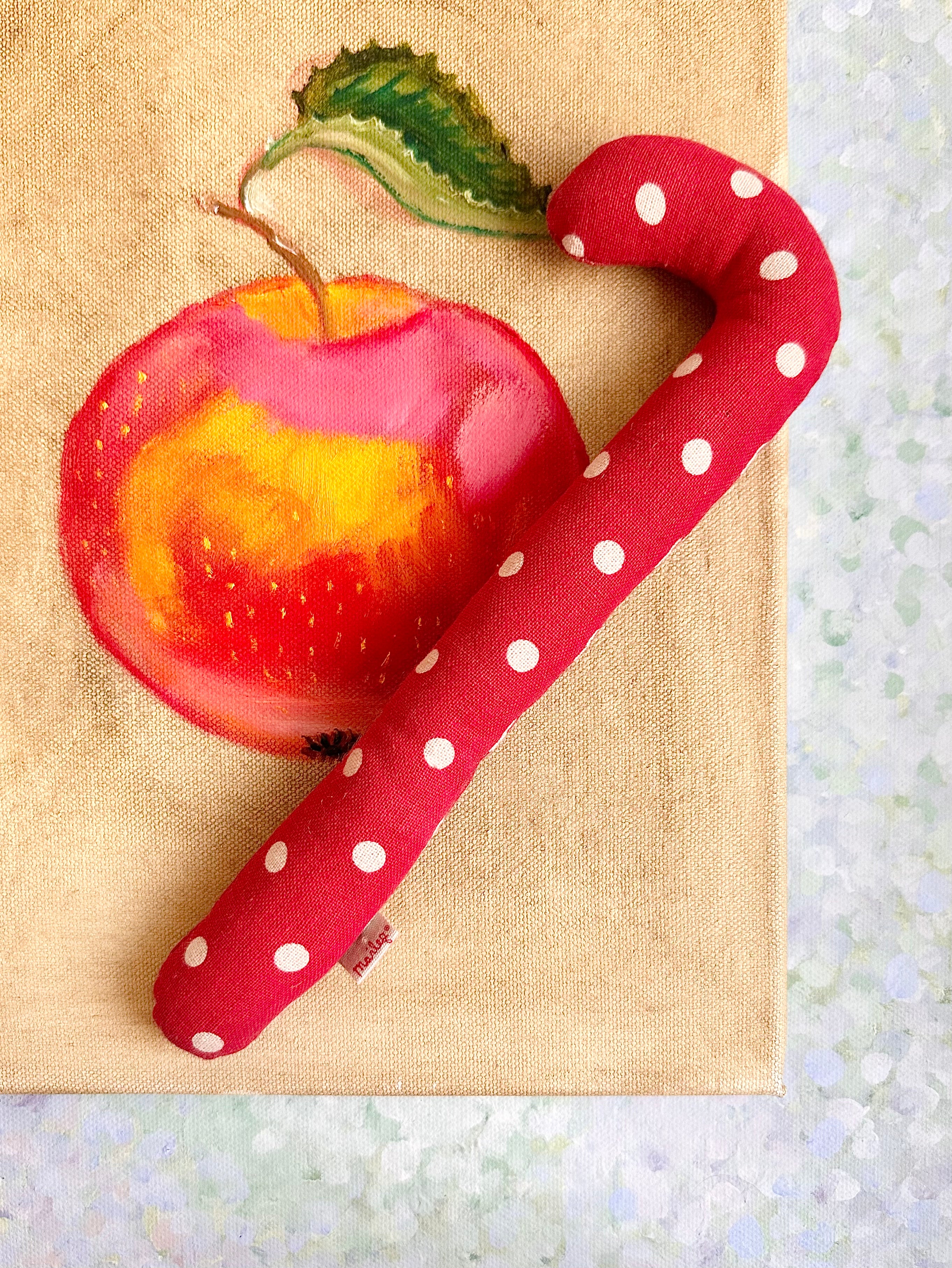 Christmas Ornament XL Candy Cane - 2012