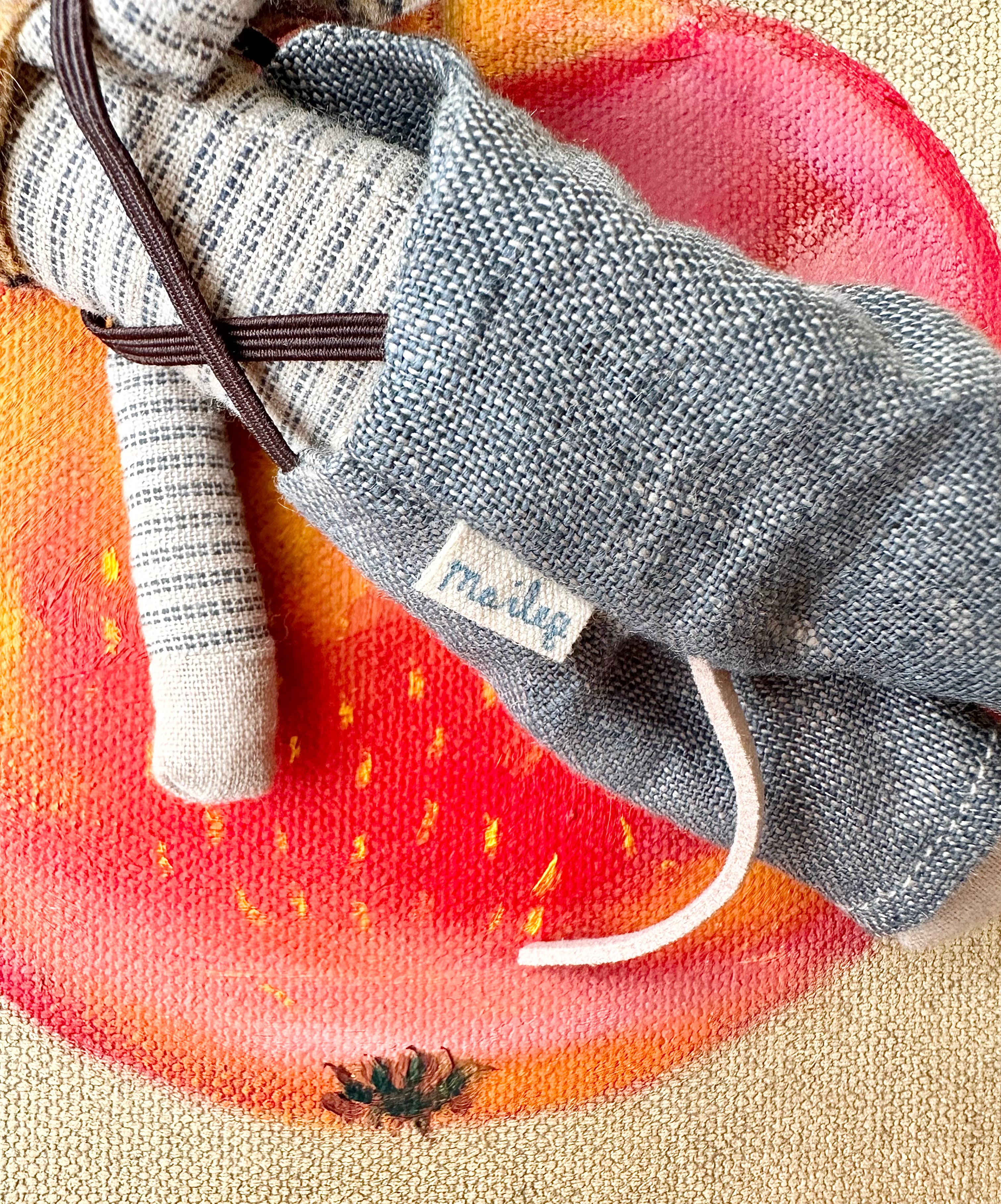 Winter Father Mouse - 2017