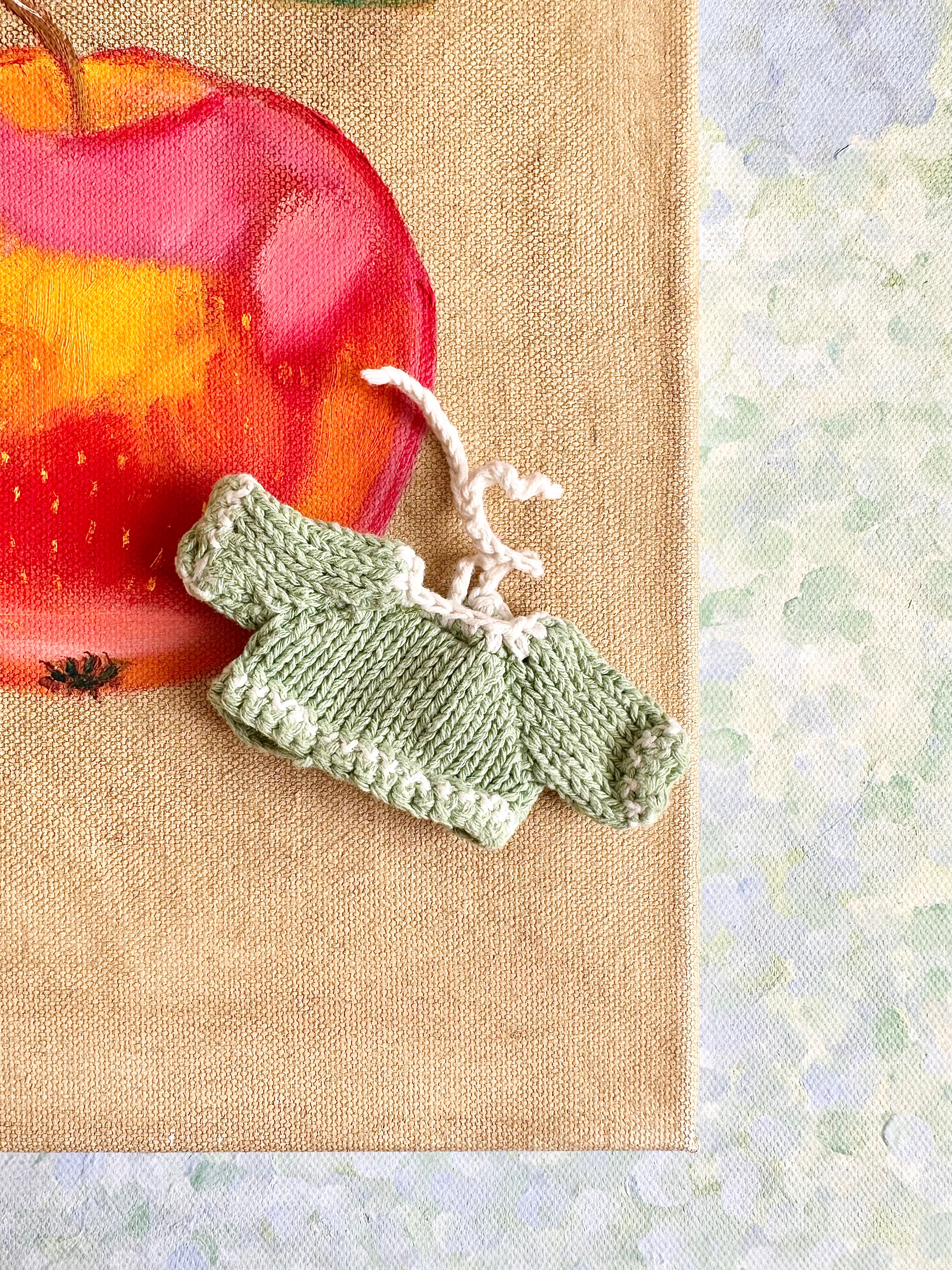 Micro Knitted Cardigan - 2014