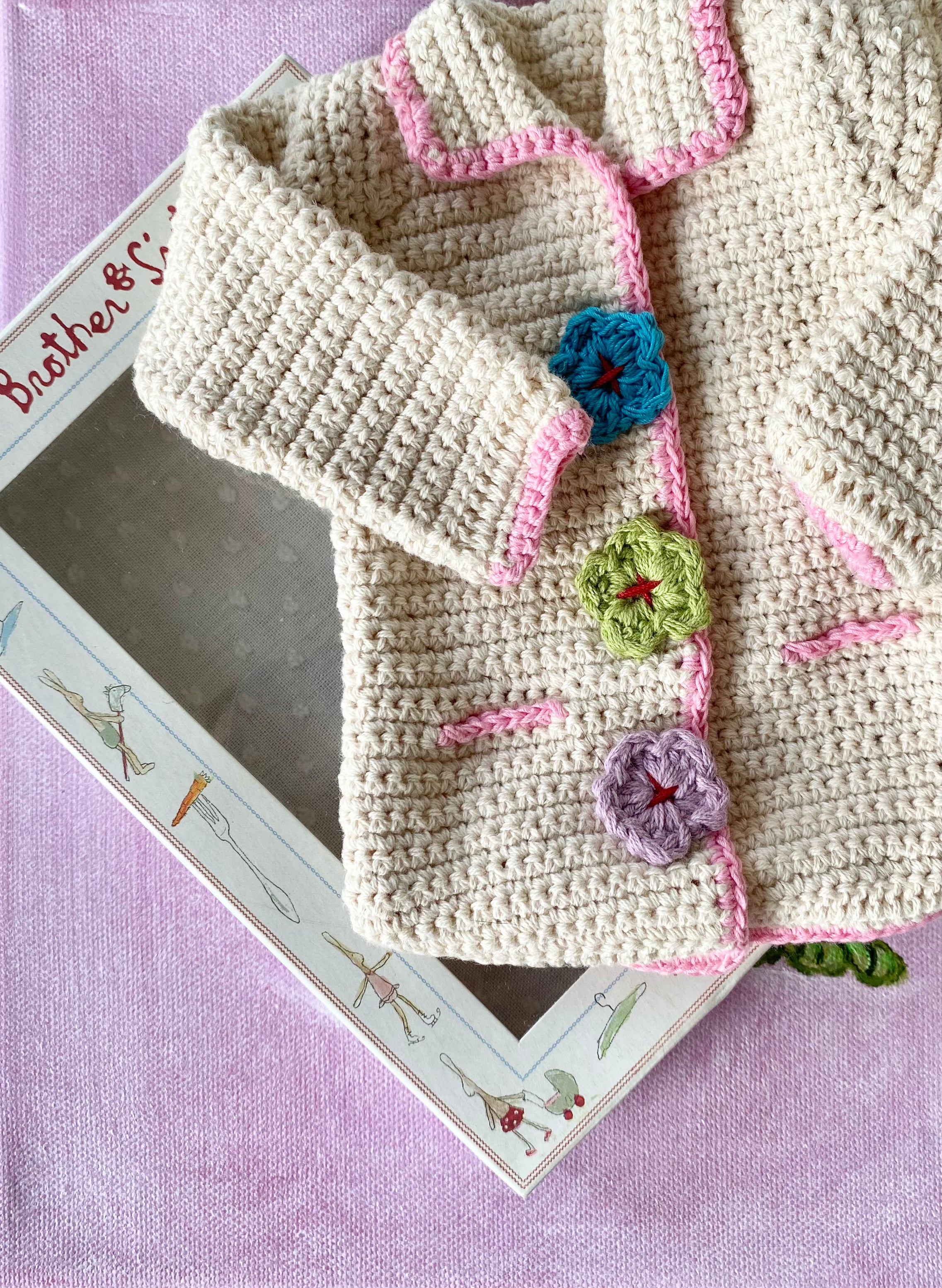 Brother & Sister: Knitted Cardigan - 2010