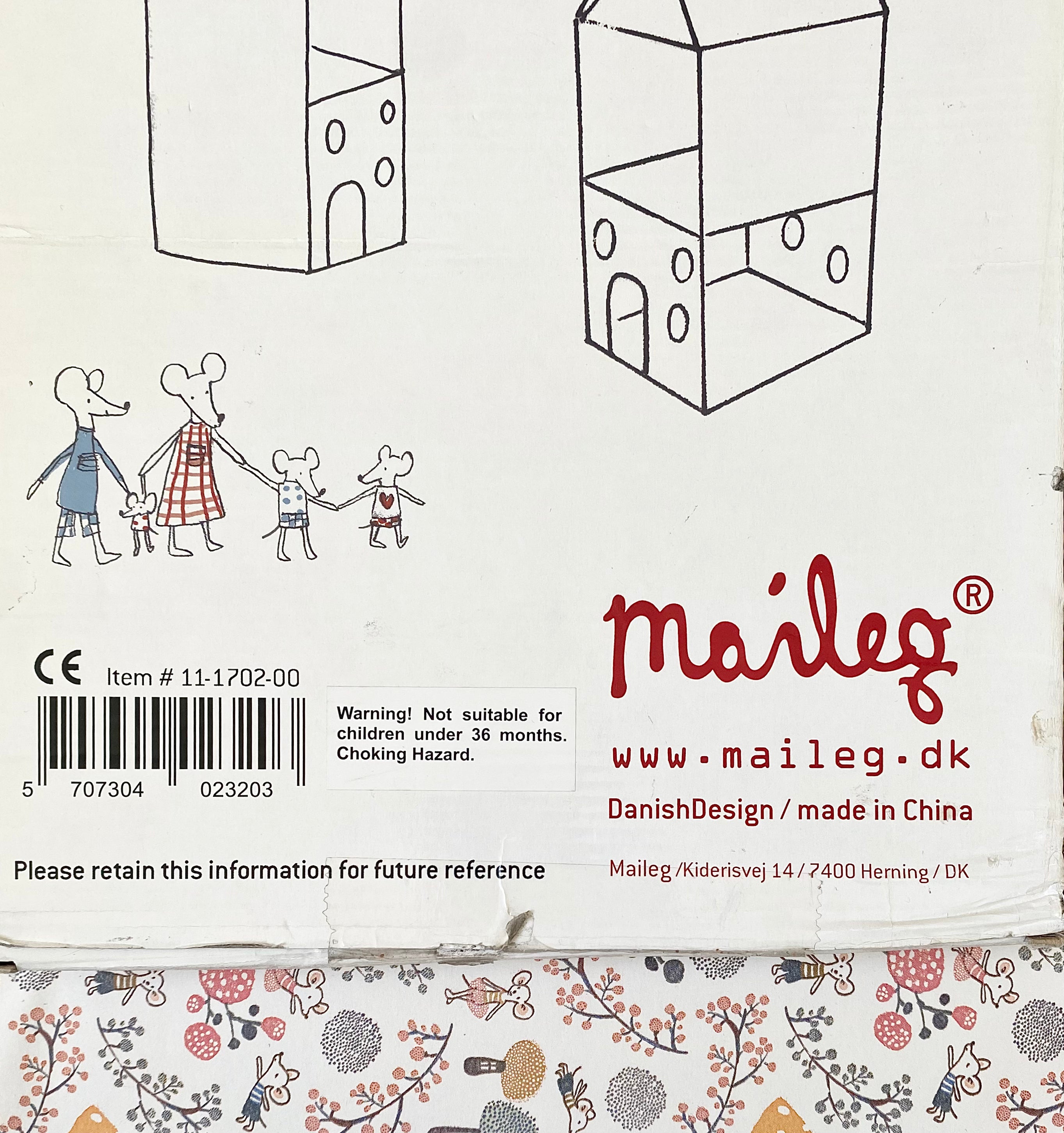 Mouse House Milk Cartoon - 2011