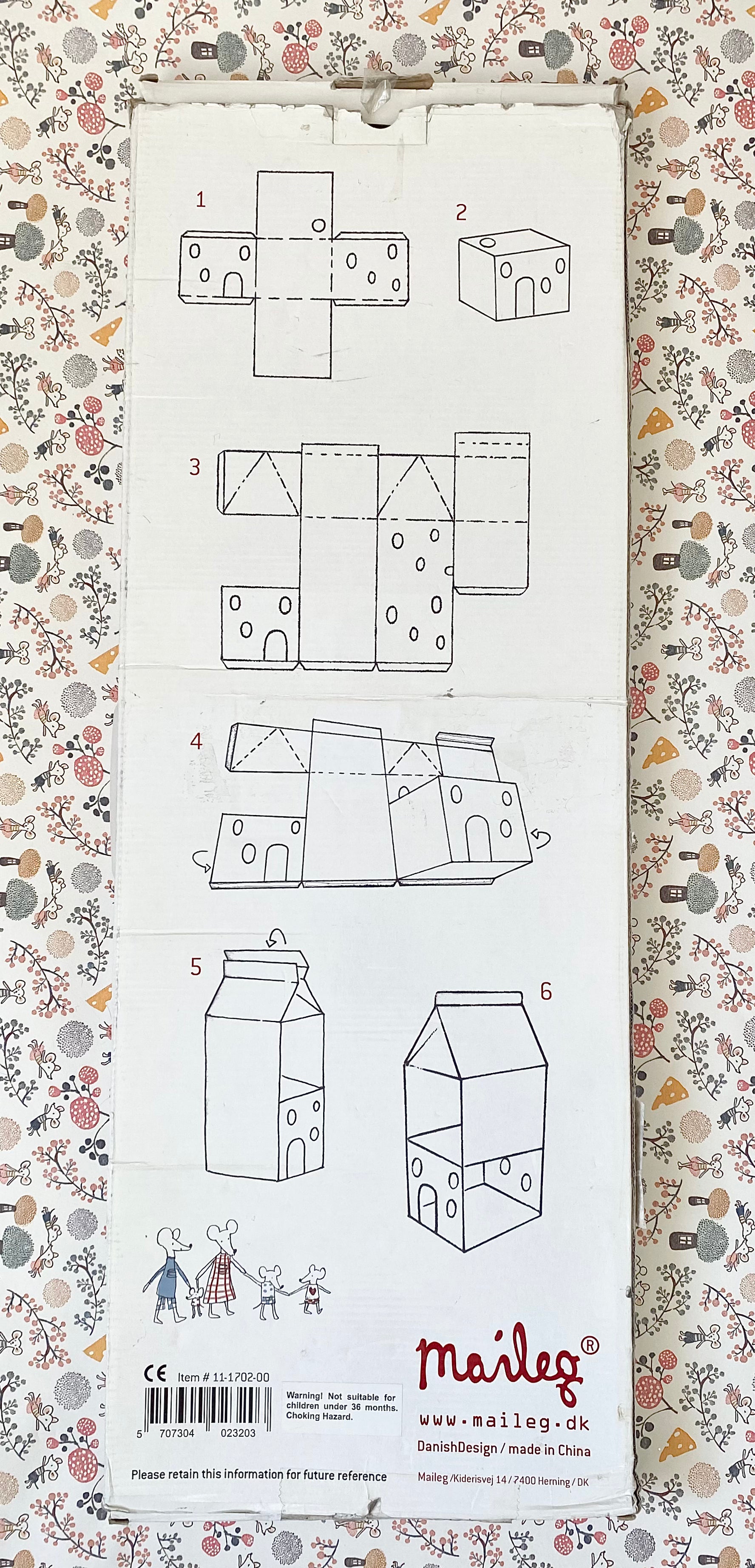 Mouse House Milk Cartoon - 2011