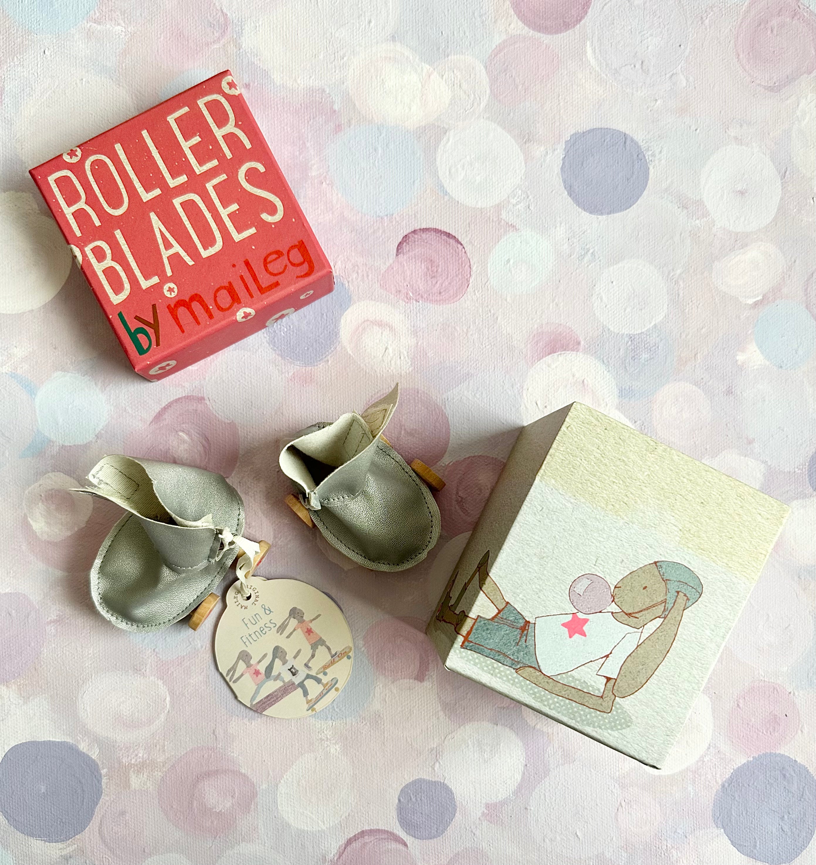 Medium Roller Blades in Box - 2014