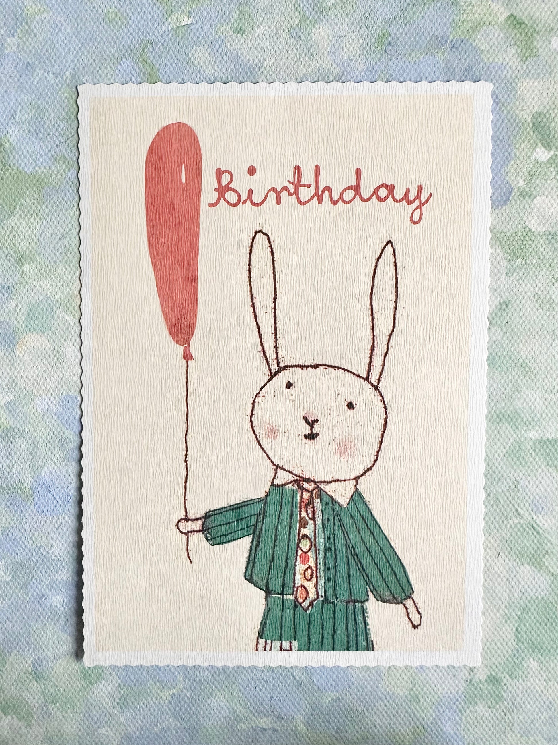 Card “Birthday Boy” - 2014