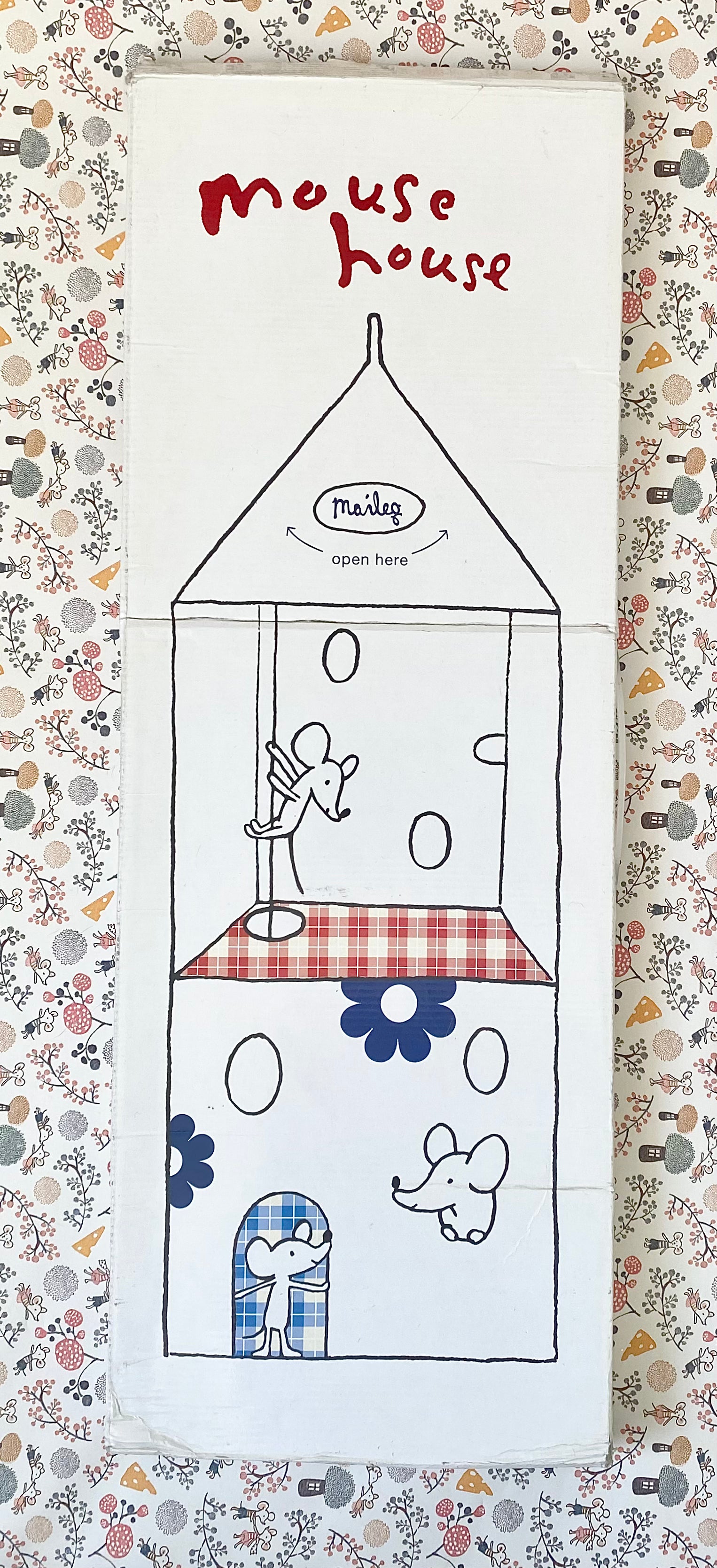 Mouse House Milk Cartoon - 2011