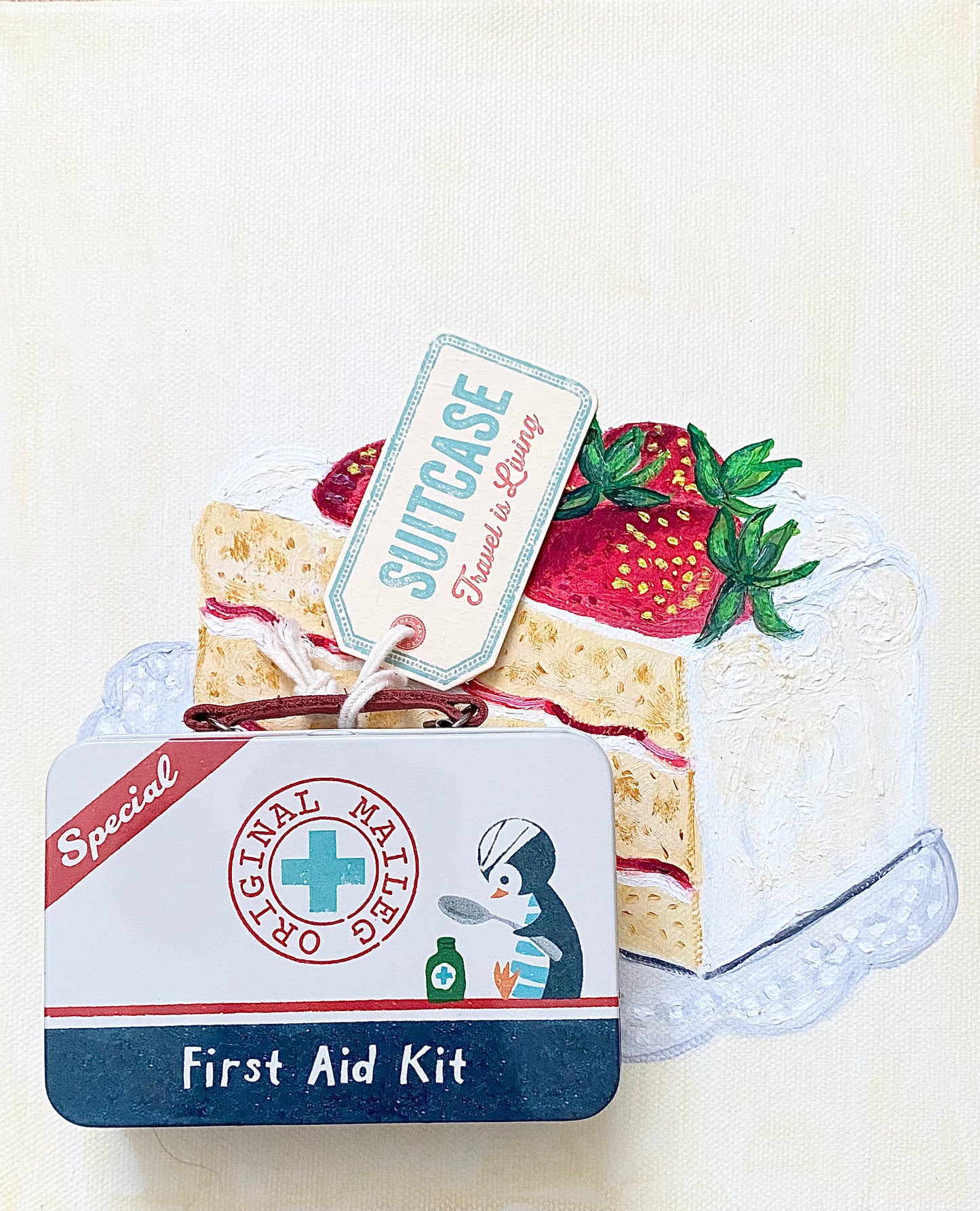 Suitcase/tin - First Aid