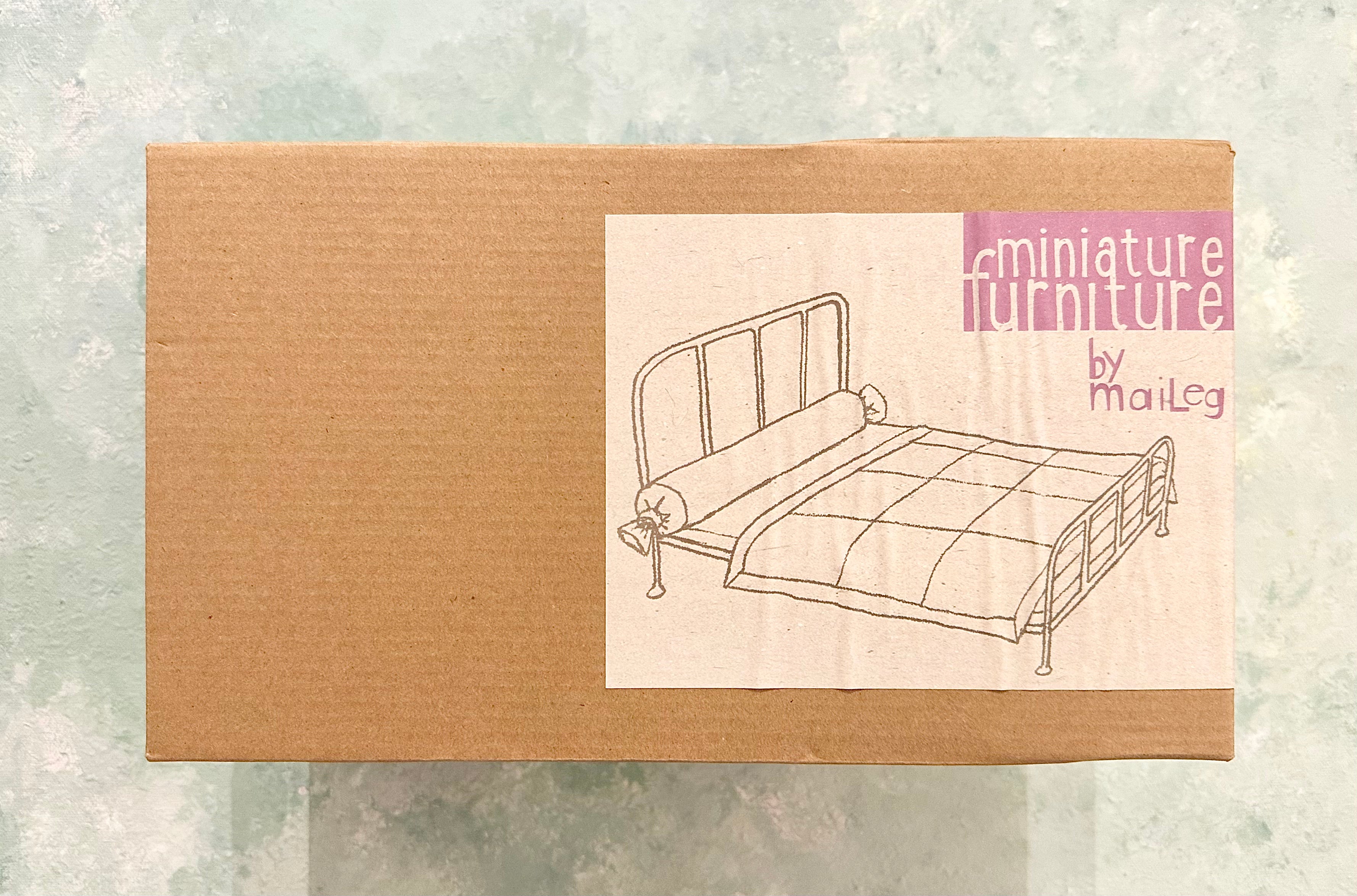 Mini Metal Bed - 2014