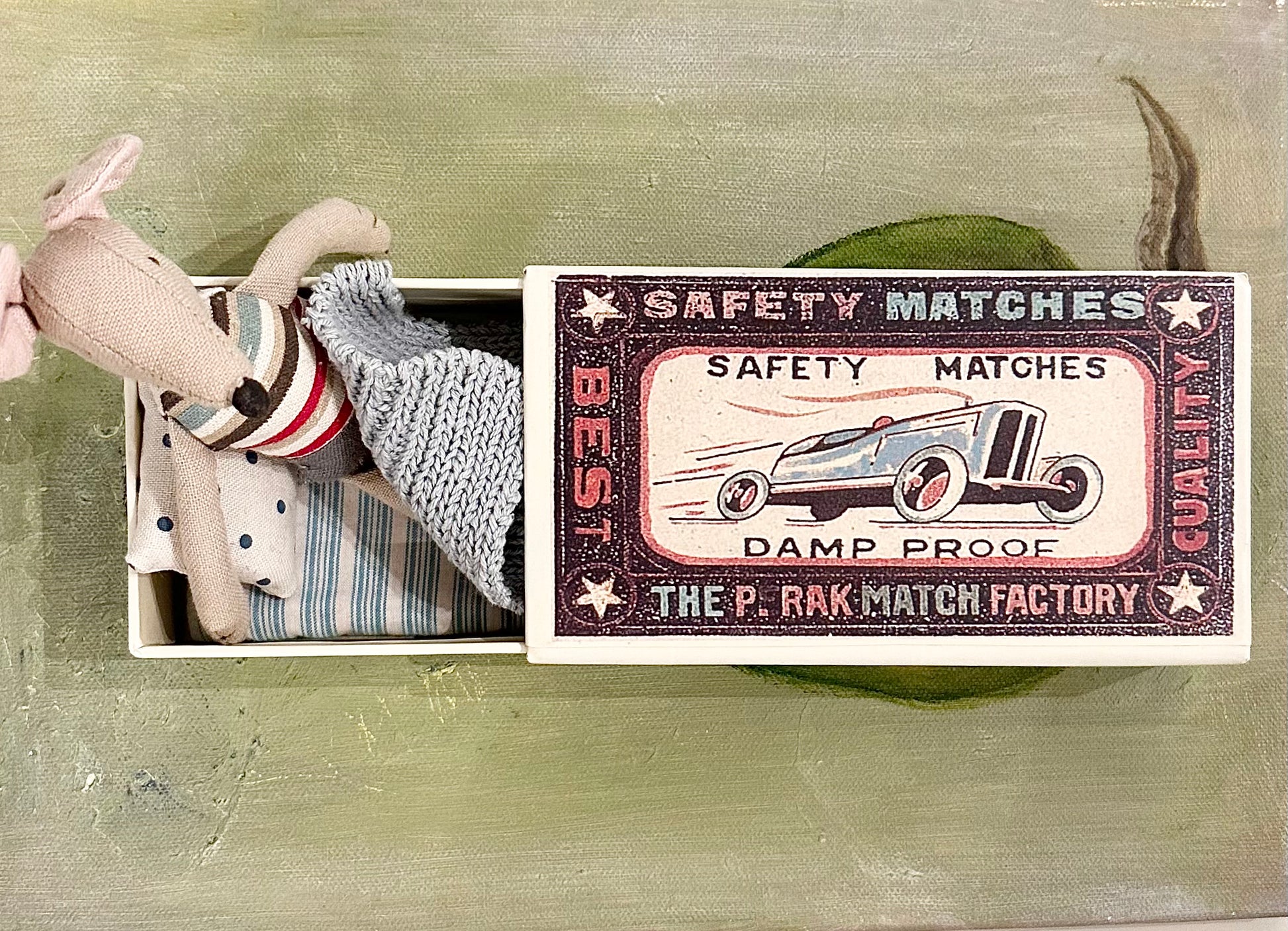 Small Mouse in Matchbox - 2010