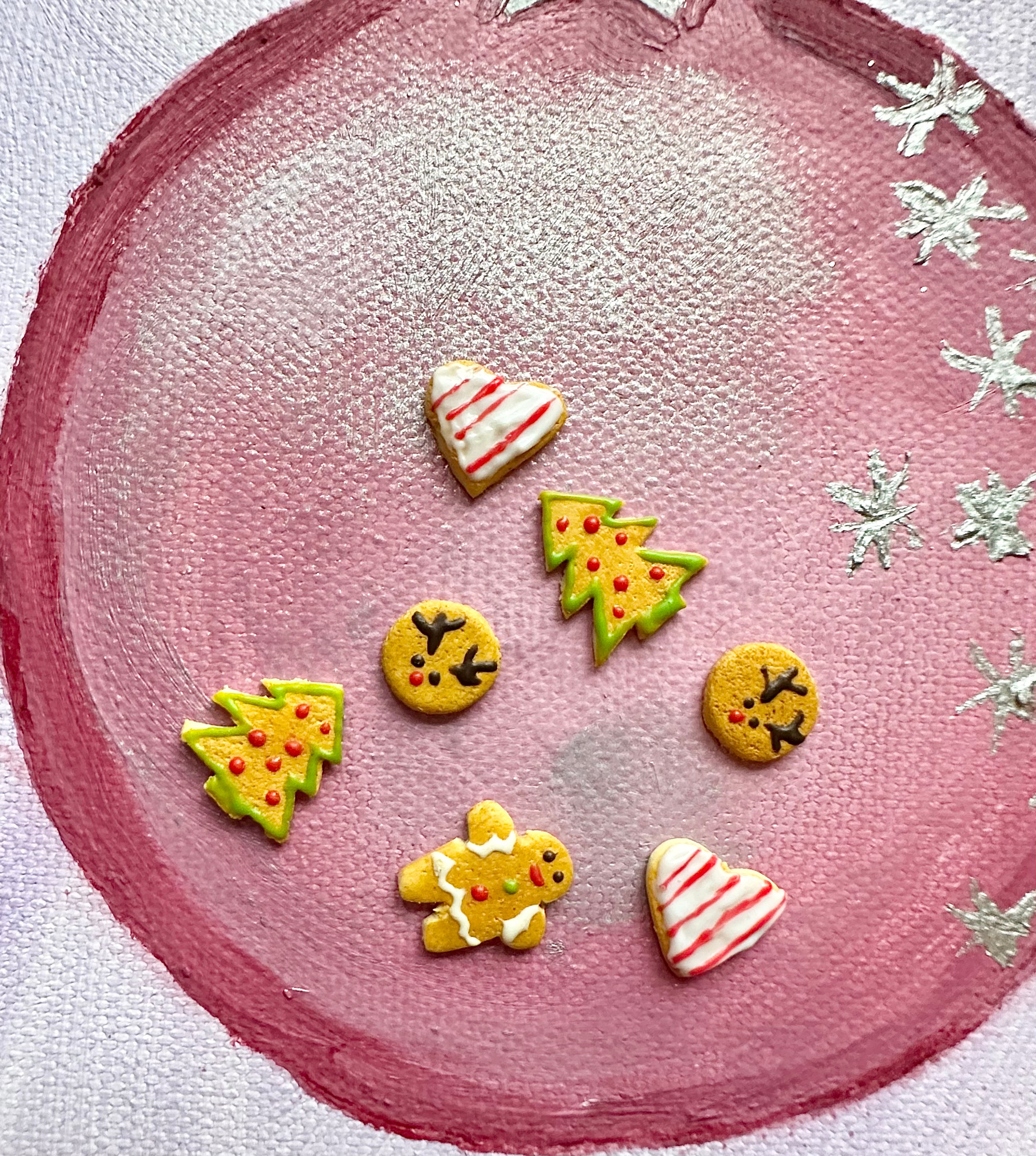 Set of Gingerbread Cookies