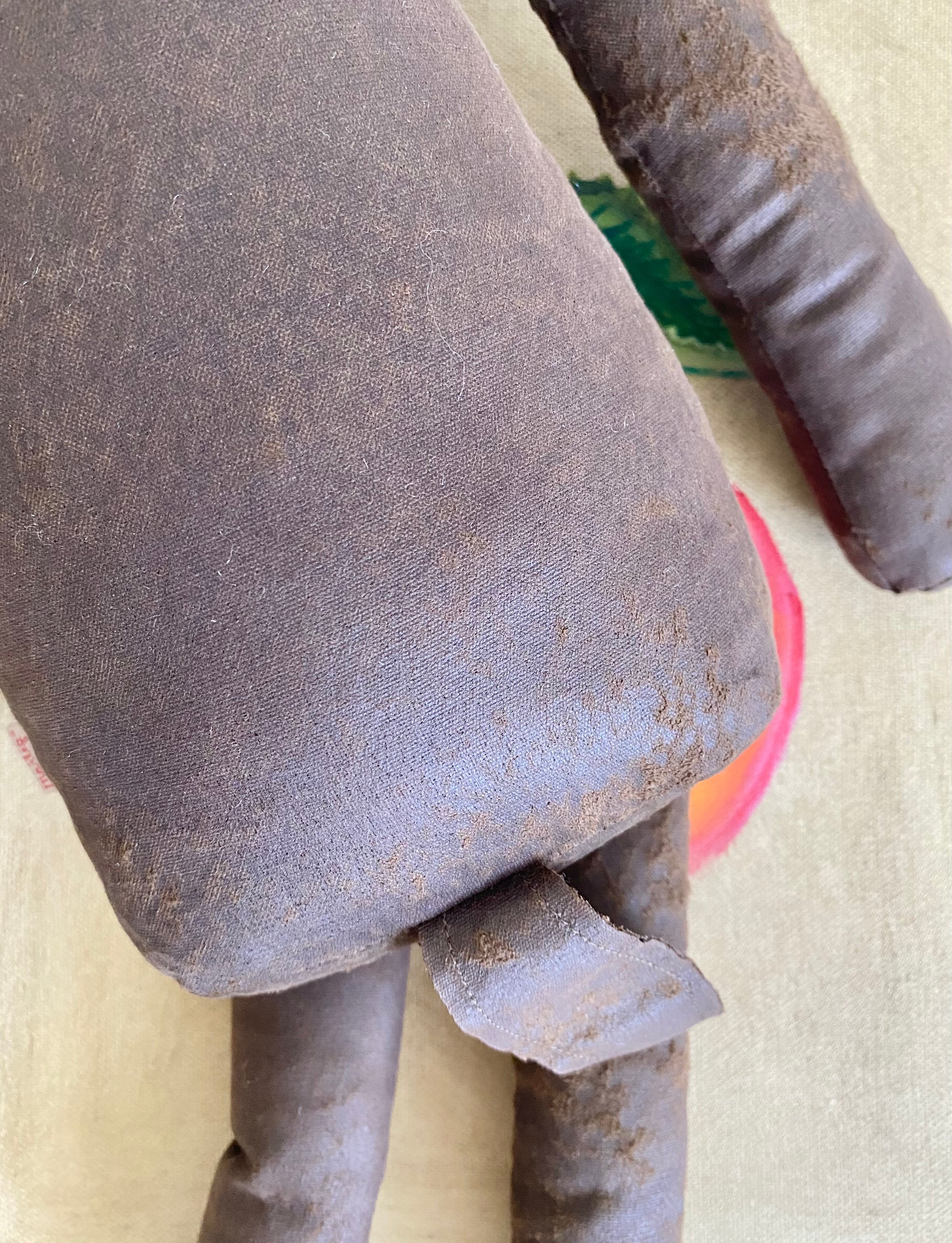 Large Chocolate Reindeer - 2011