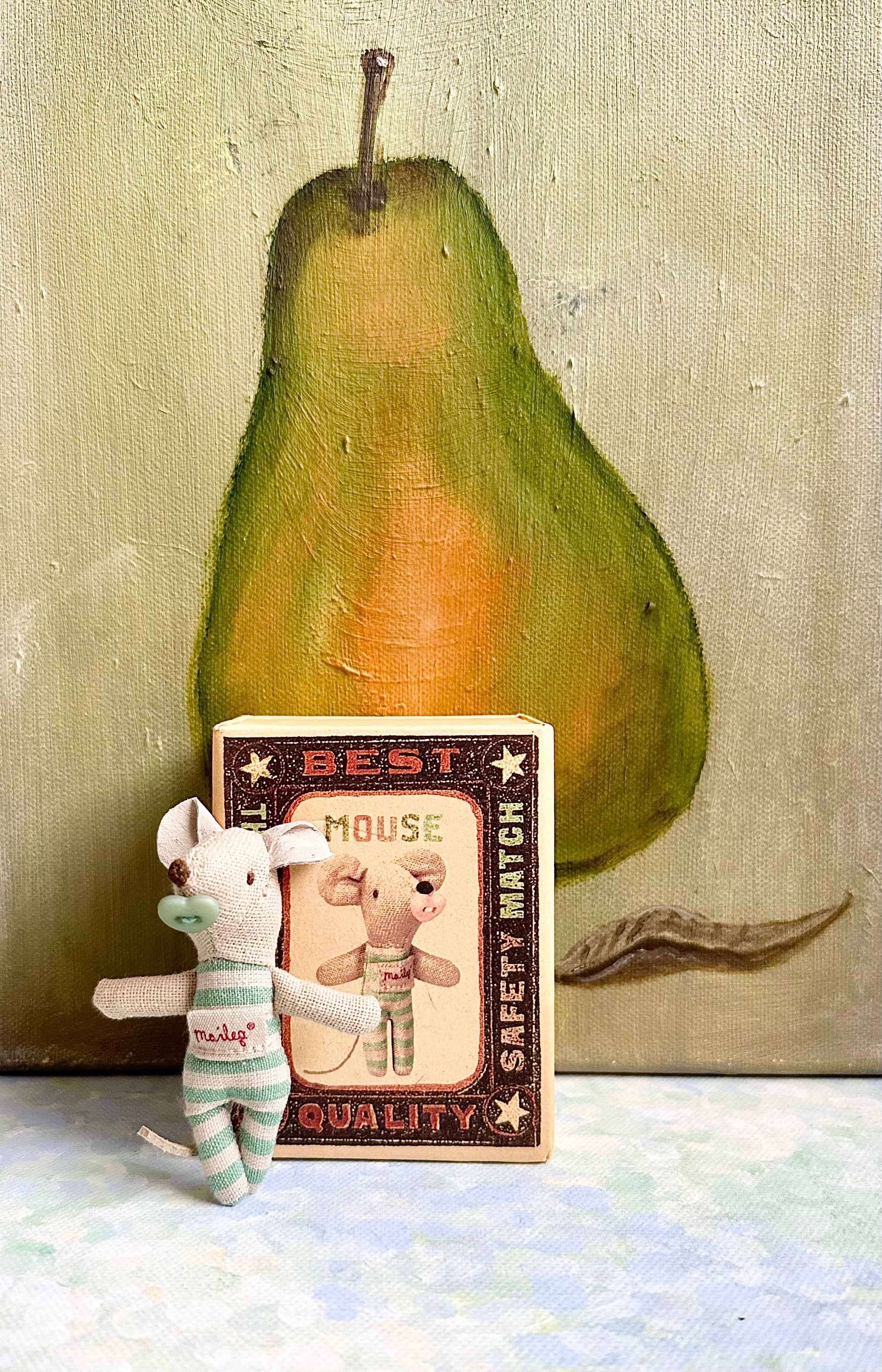 Baby Mouse in Matchbox - 2013