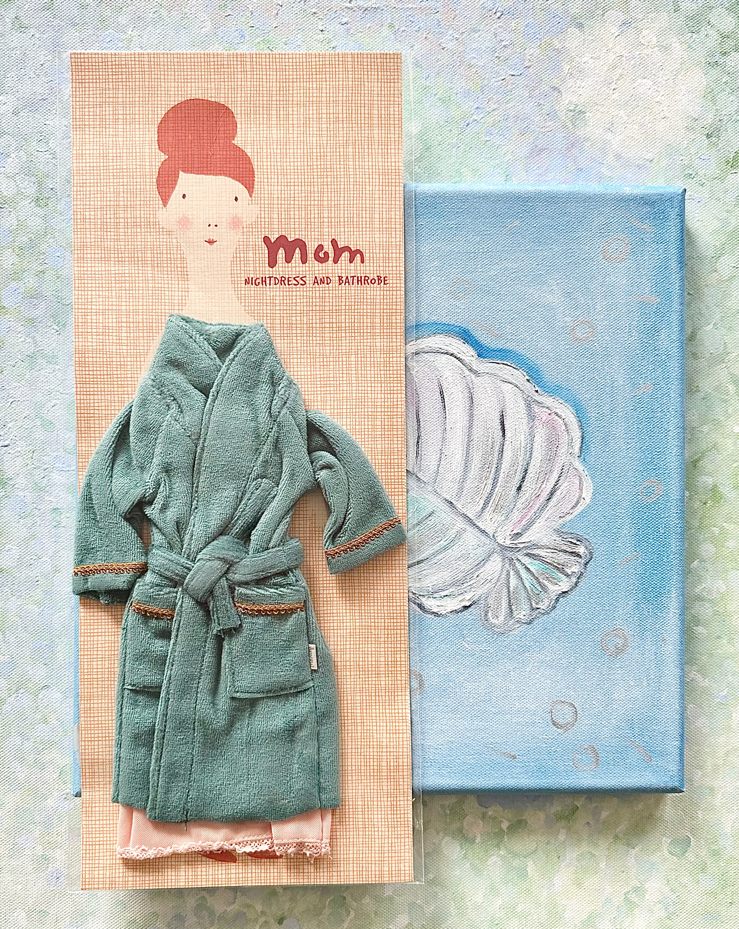 Ginger Mum Bathrobe Set: Size 1 - 2016