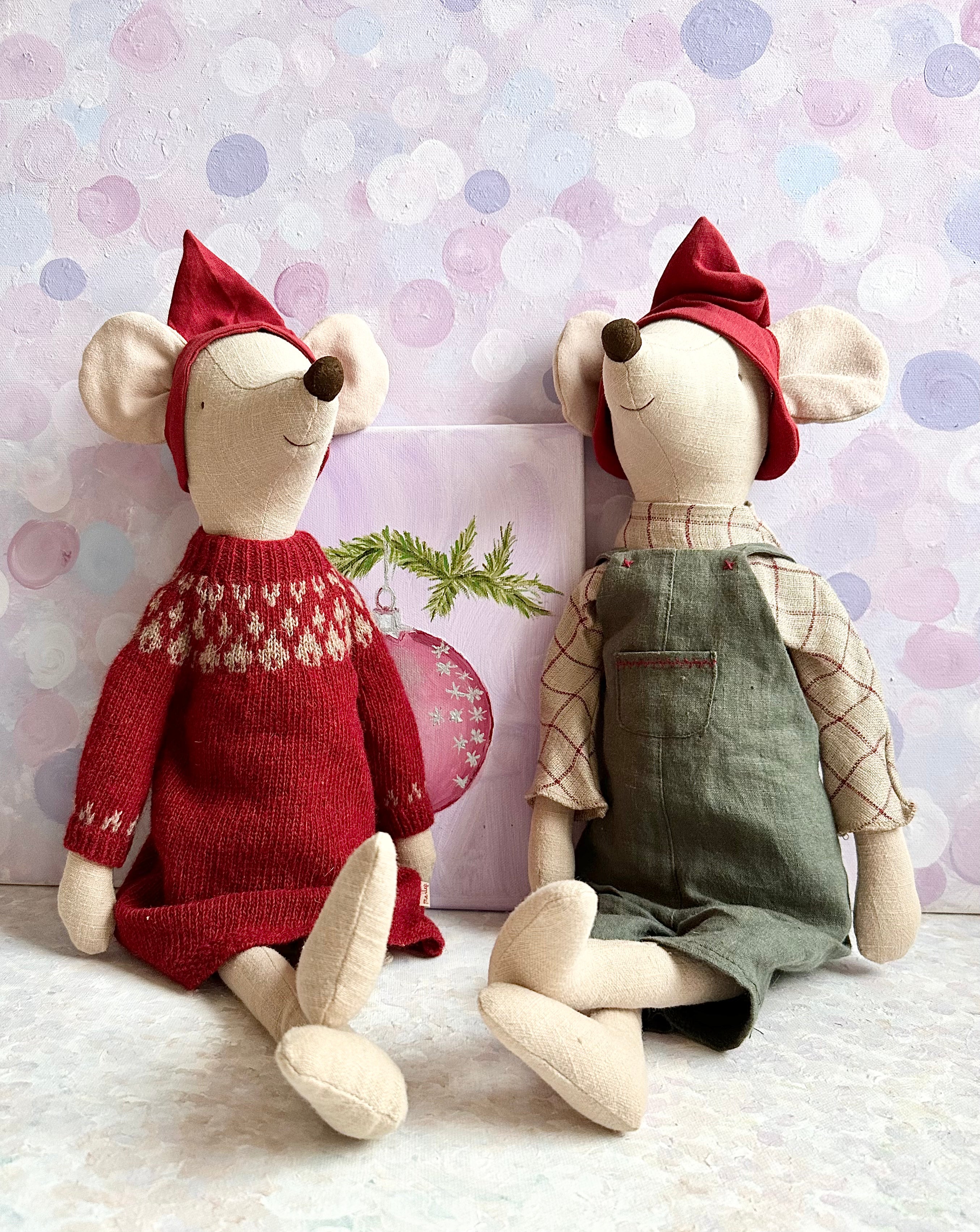 Maxi Christmas Mouse - 2018