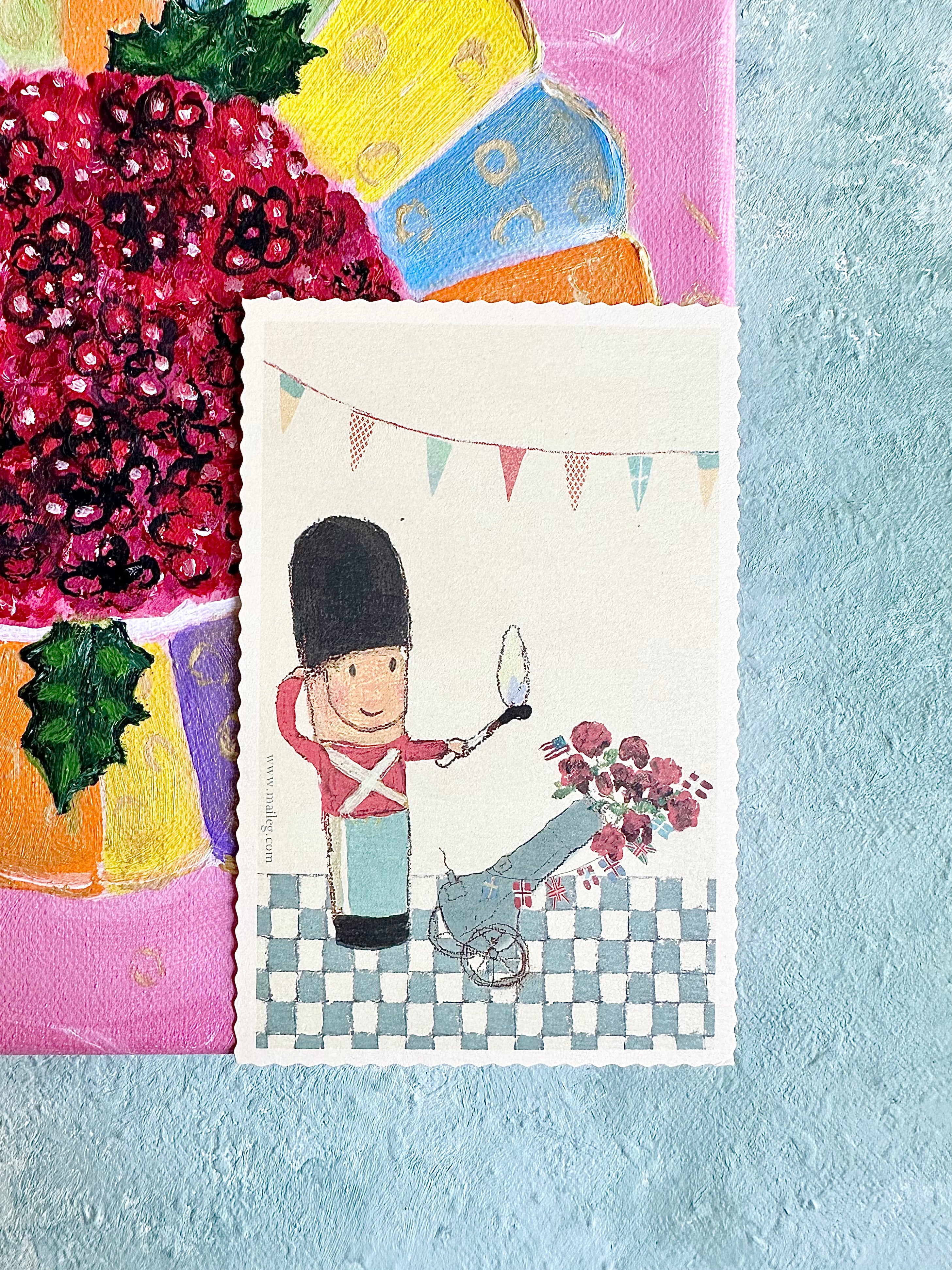 Small Card “Skittles” - 2012