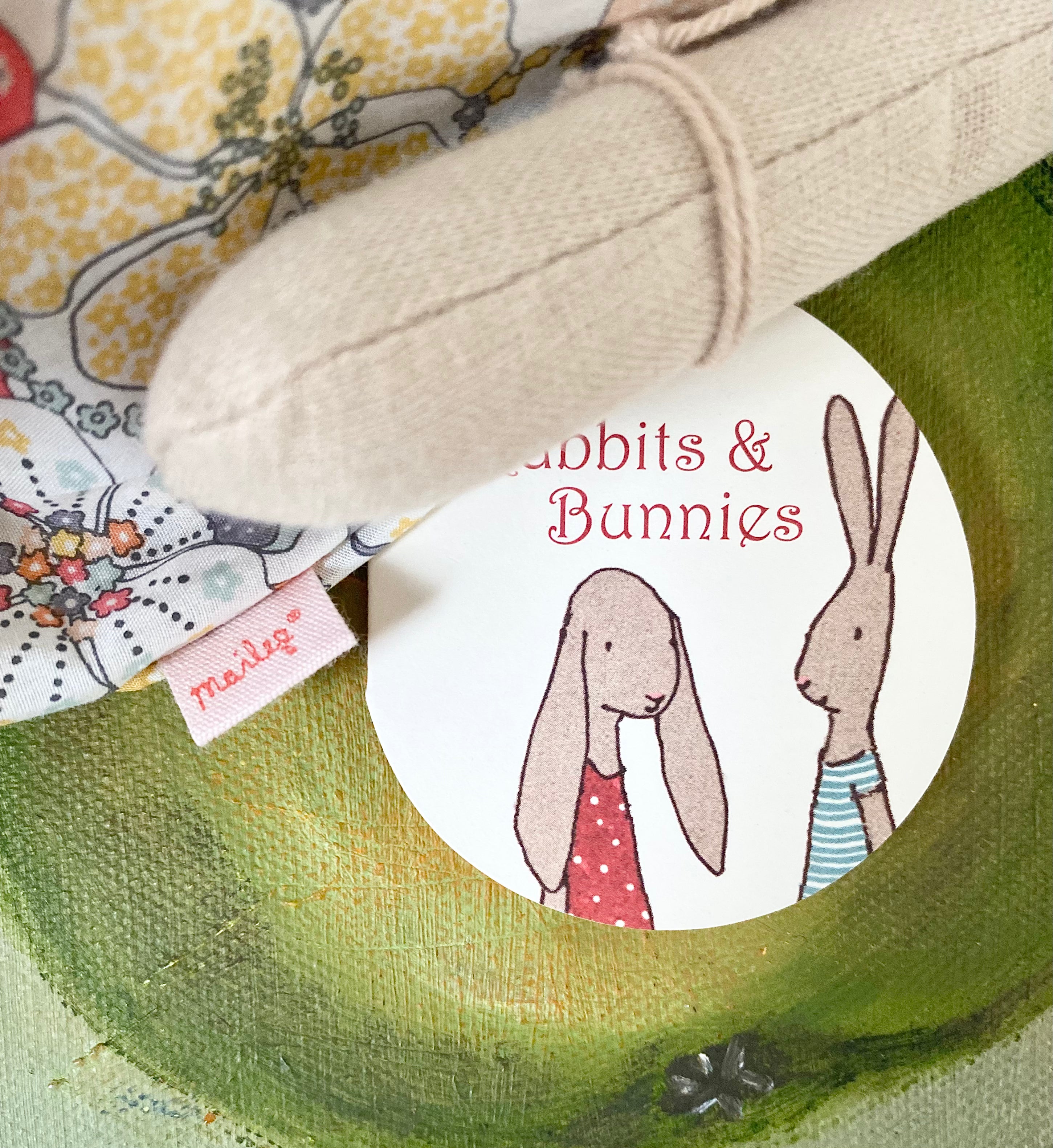 Medium Bunny Flora - 2016